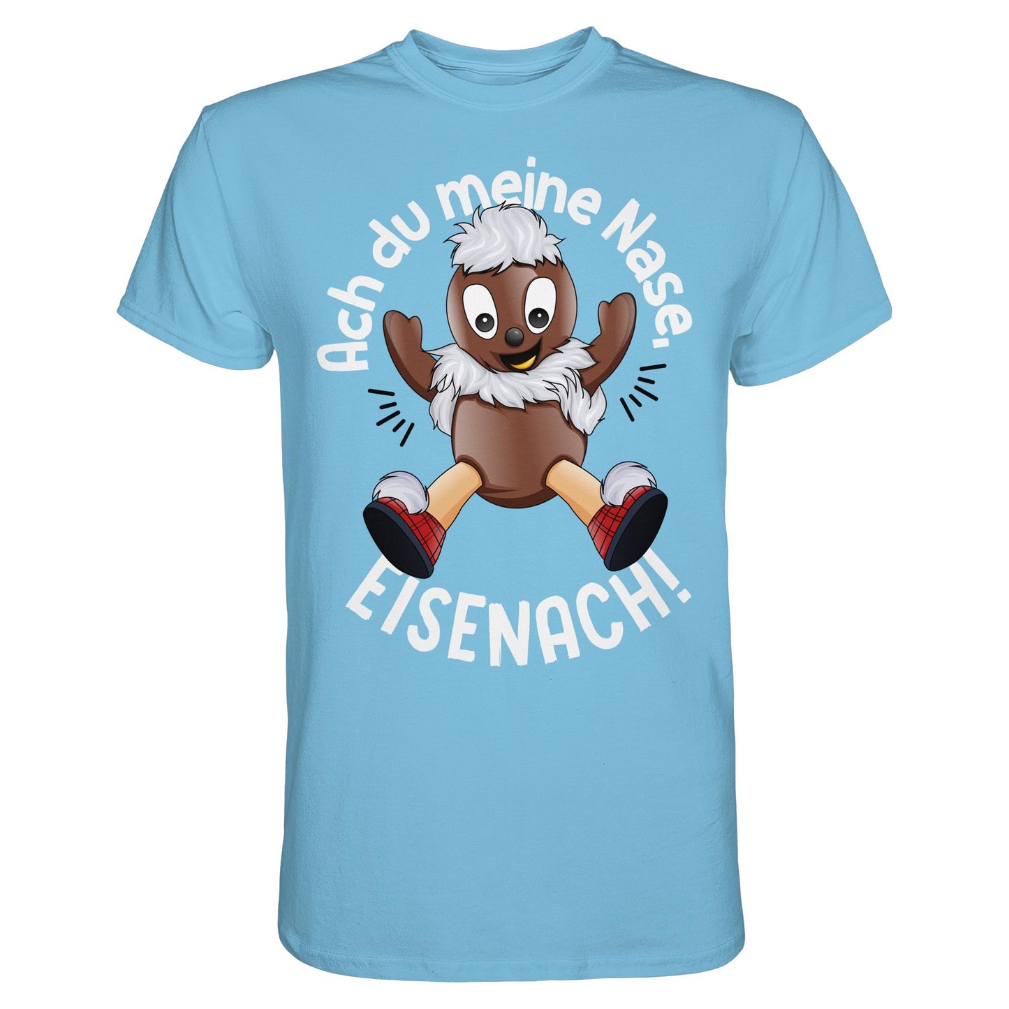 PITTI STADT-NICKI (SHIRT) • ACH DU MEINE NASE EISENACH!