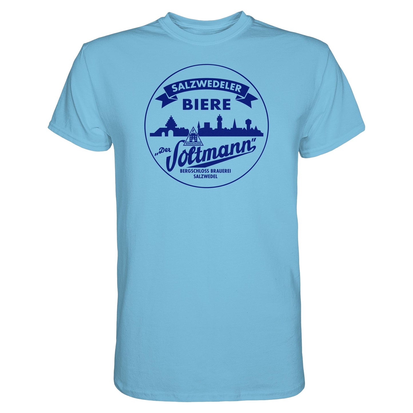 DDR Ostalgie Shirt Unisex • SALZWEDELER BIERE - DER SOLTMANN