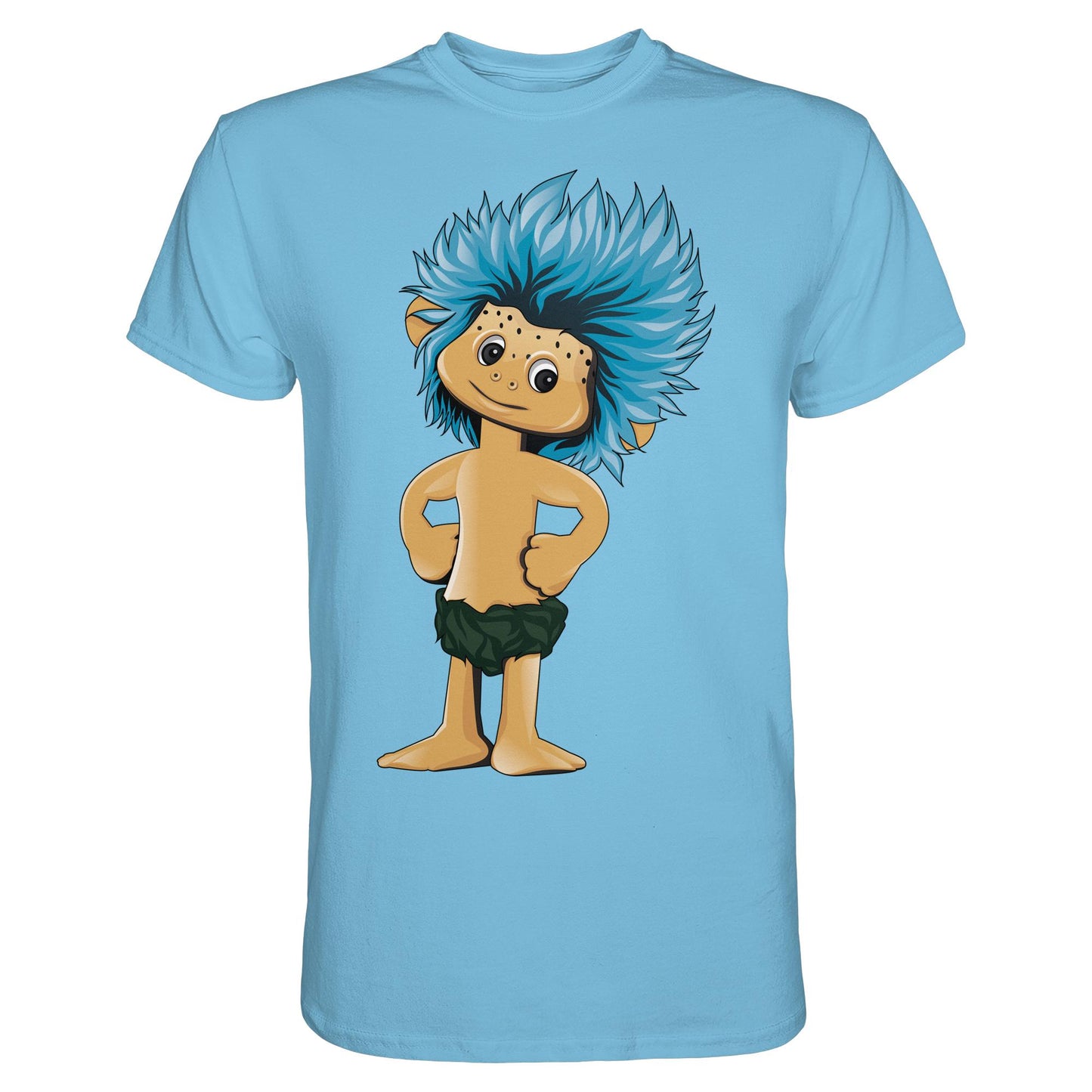 DDR Ostalgie Shirt Unisex • UNSER SANDMÄNNCHEN - PLUMPS