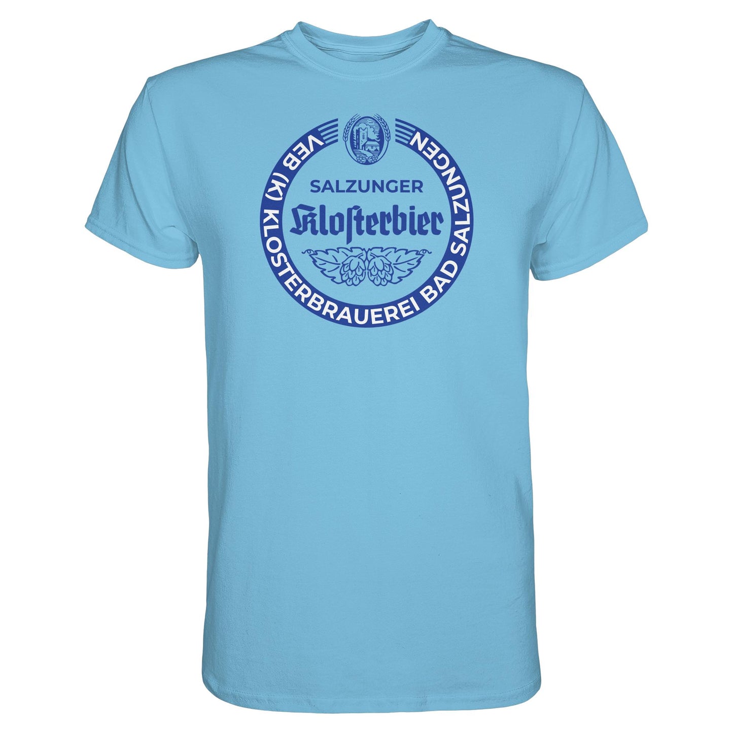 DDR Ostalgie Shirt Unisex • VEB KLOSTERBRAUEREI BIER BAD SALZUNGEN