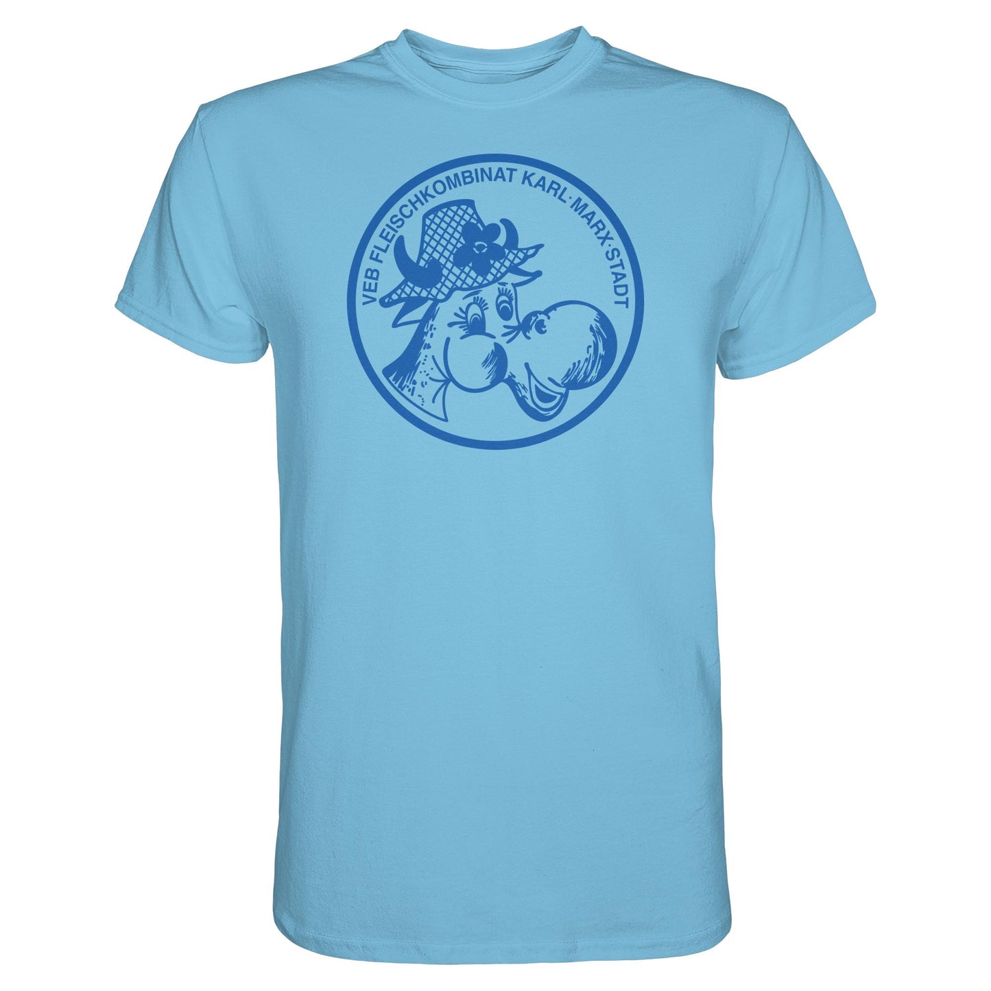 DDR Ostalgie Shirt Unisex • VEB FLEISCHKOMBINAT KARL-MARX-STADT