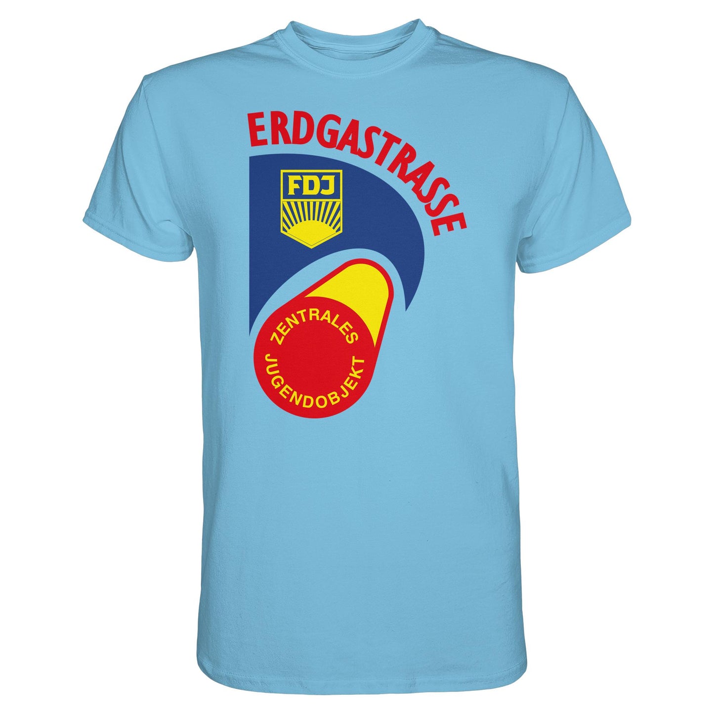 DDR Ostalgie Shirt Unisex • ERDGASTRASSE