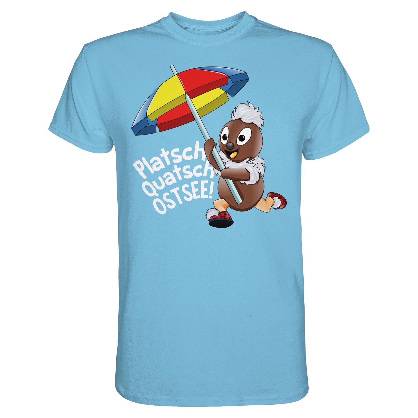 PITTI STADT-NICKI (SHIRT) • PLATSCH QUATSCH OSTSEE!