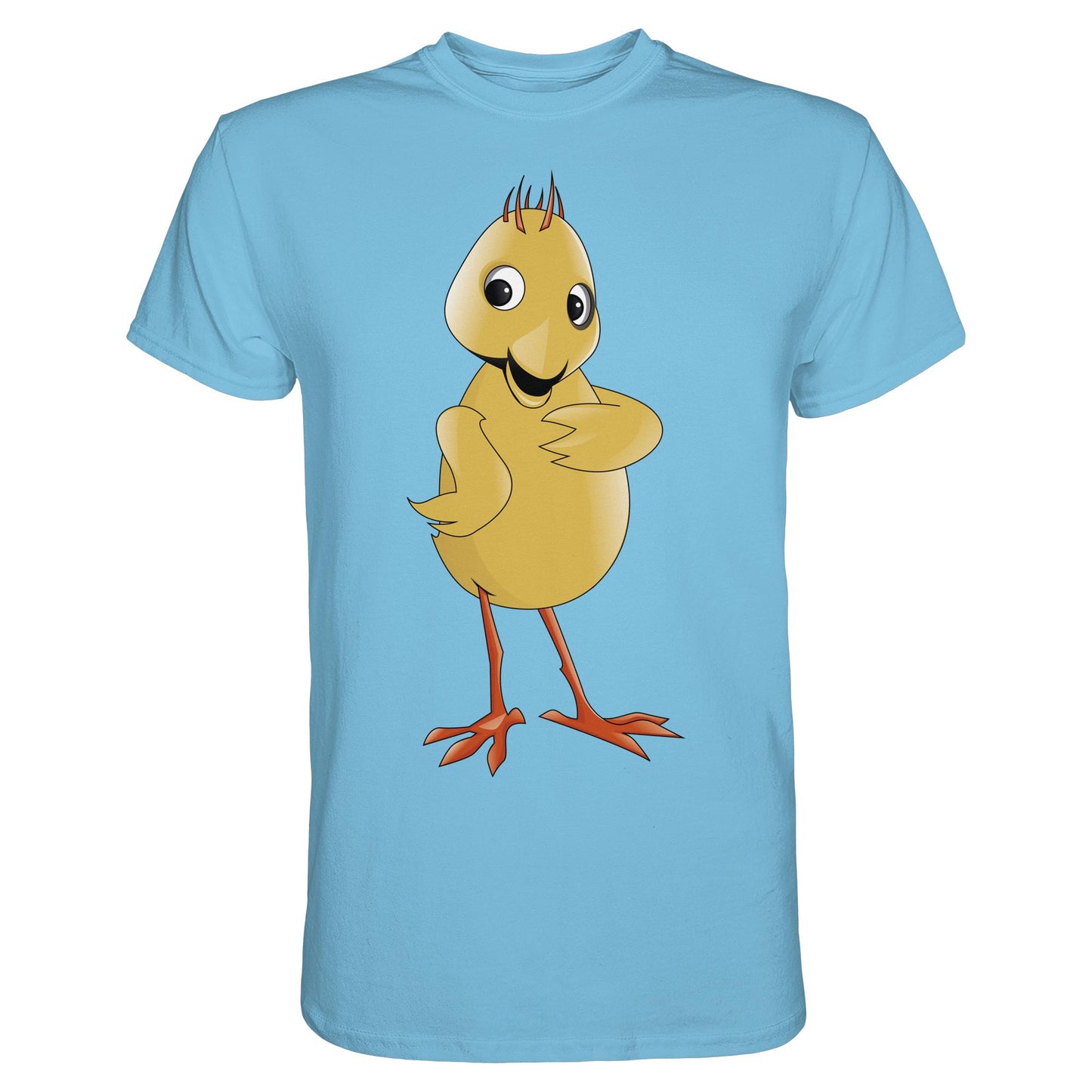 DDR Ostalgie Shirt Unisex • UNSER SANDMÄNNCHEN - KÜKEN