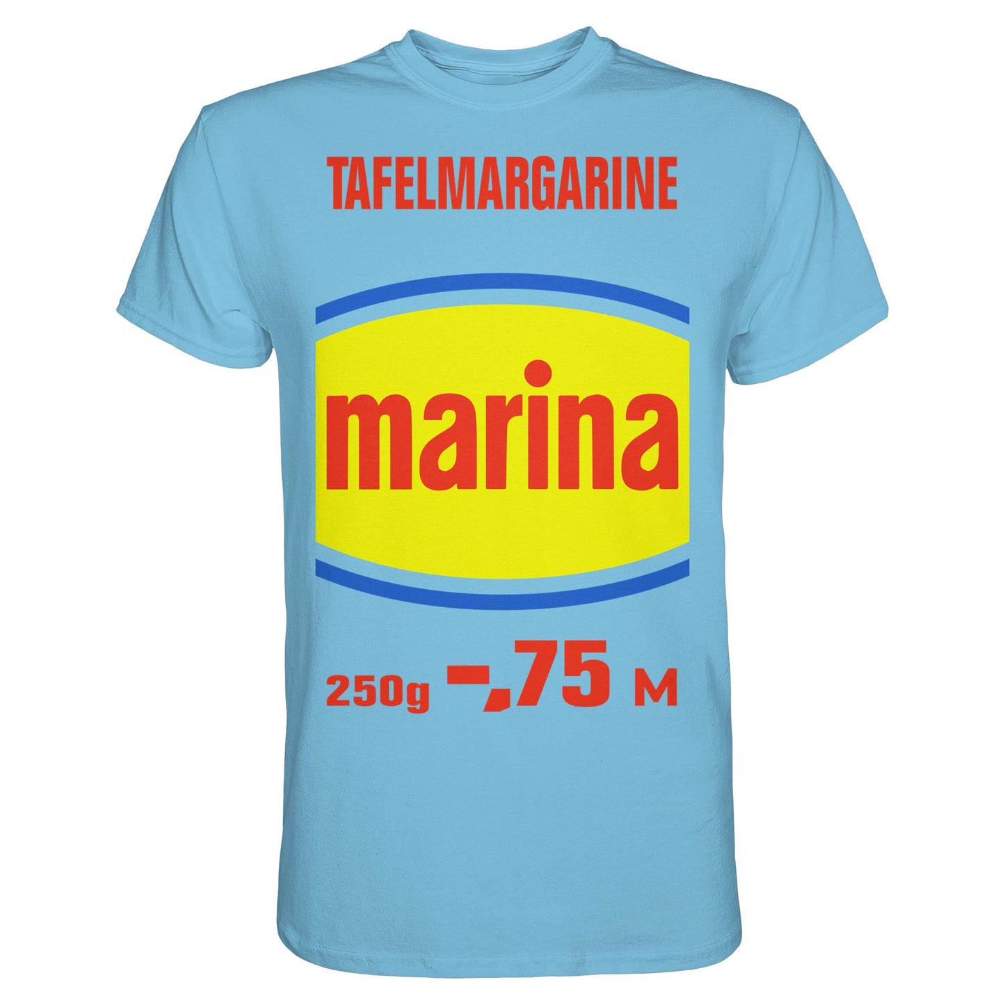 DDR Ostalgie Shirt Unisex • MARINA TAFELMAGARINE