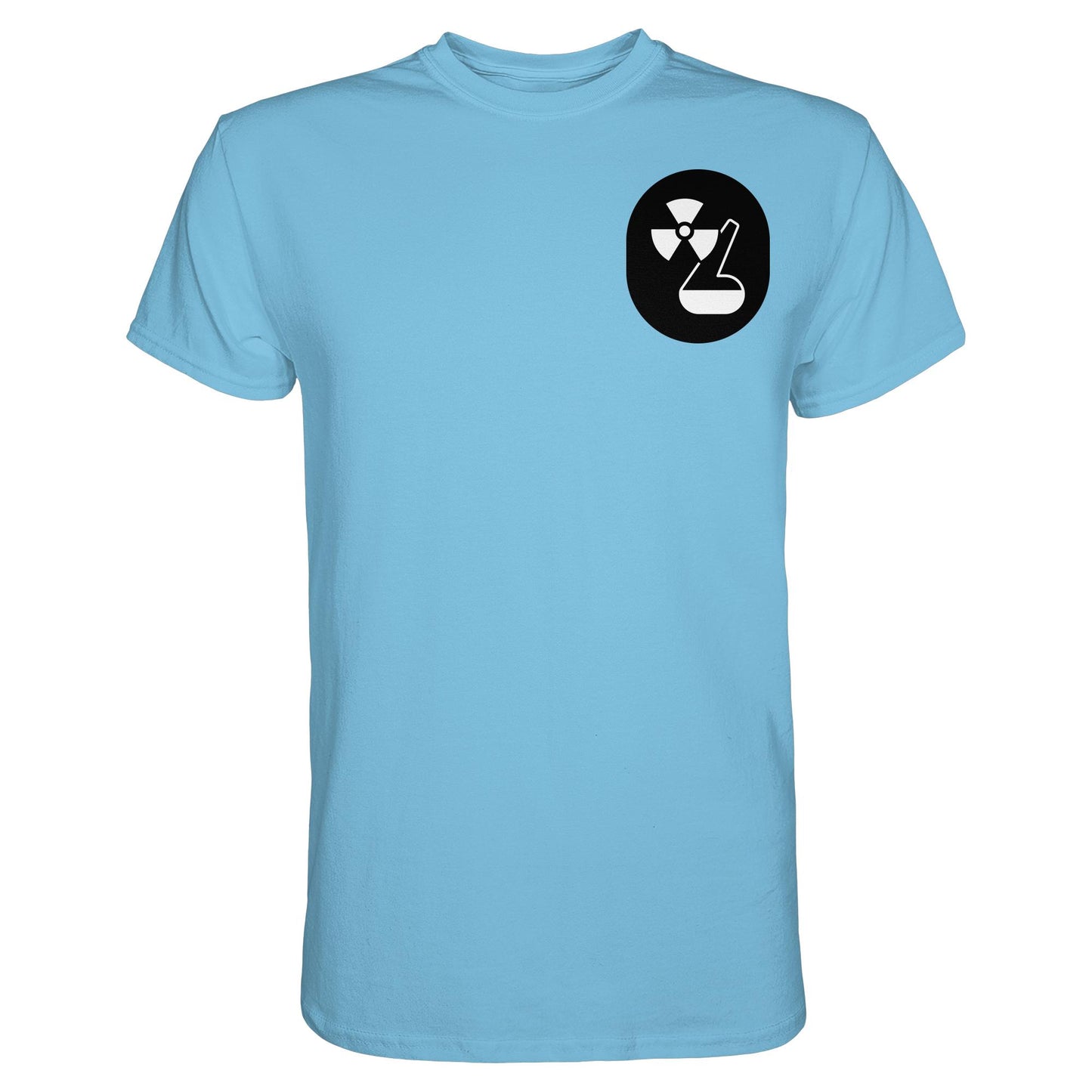 DDR Ostalgie Shirt Unisex • NVA EMBLEM - ABC-ABWEHR