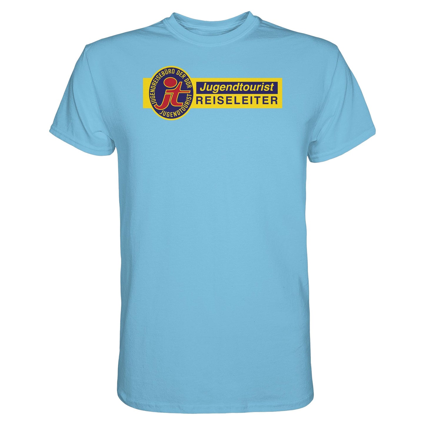 DDR Ostalgie Shirt Unisex • DDR JUGENDTOURIST - REISELEITER