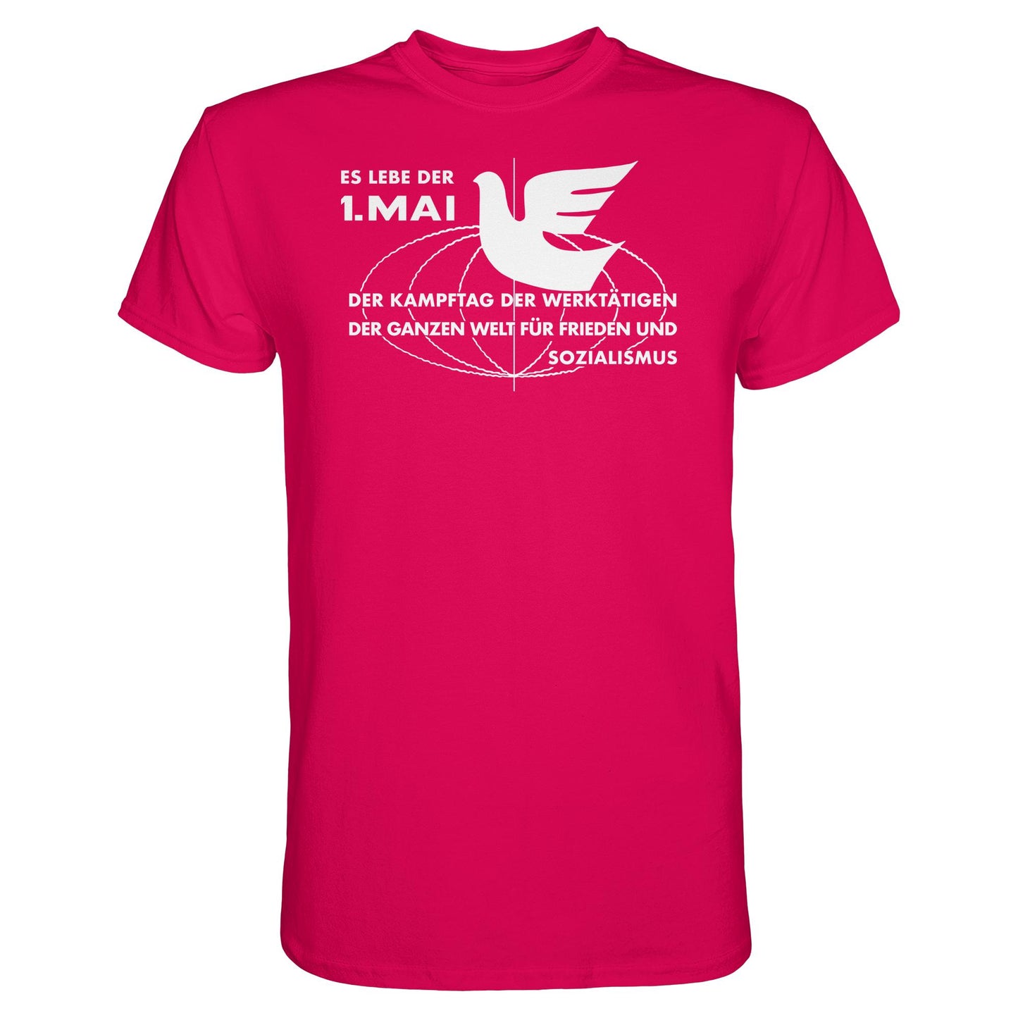 DDR Ostalgie Shirt Unisex • ES LEBE DER ERSTE MAI