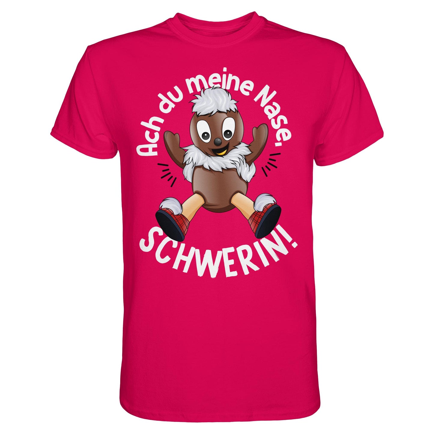 PITTI STADT-NICKI (SHIRT) • ACH DU MEINE NASE SCHWERIN!