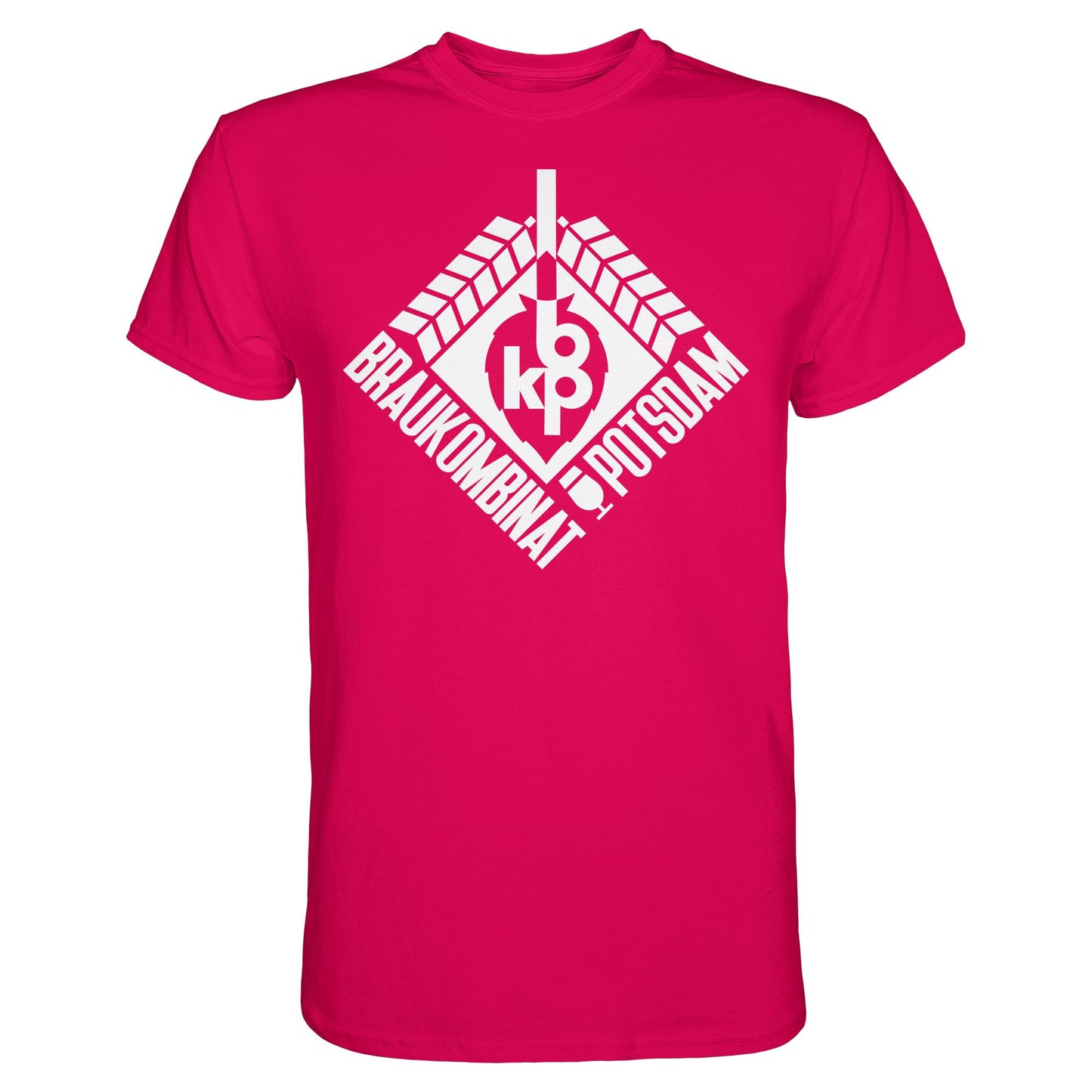DDR Ostalgie Shirt Unisex • VEB BRAUKOMBINAT BIER POTSDAM