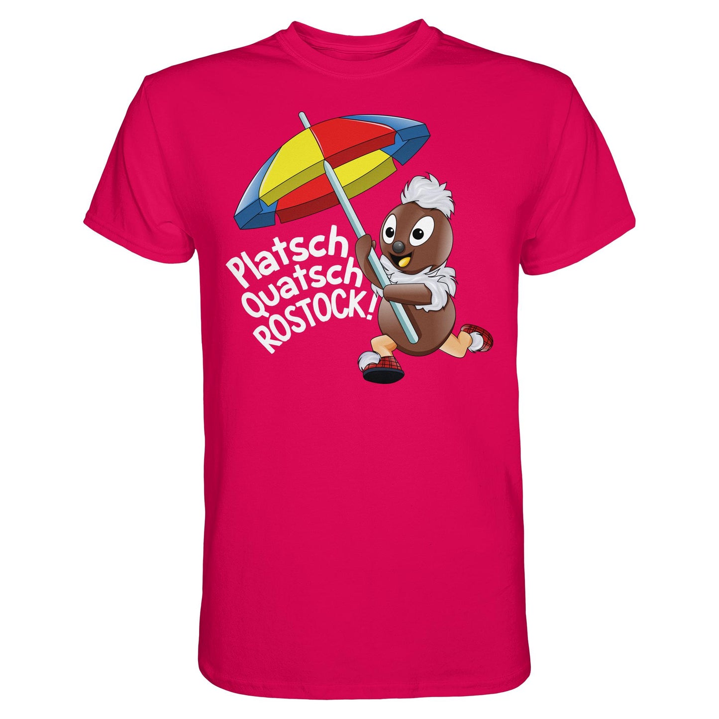 PITTI STADT-NICKI (SHIRT) • PLATSCH QUATSCH ROSTOCK