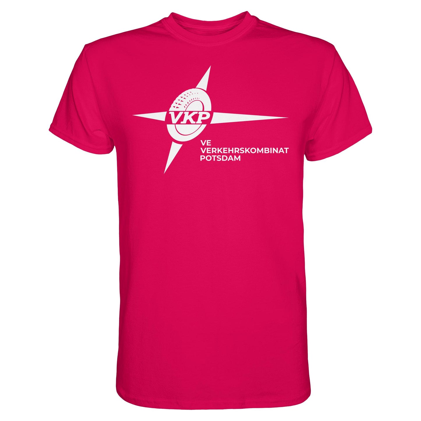 DDR Ostalgie Shirt Unisex • VERKEHRSKOMBINAT POTSDAM