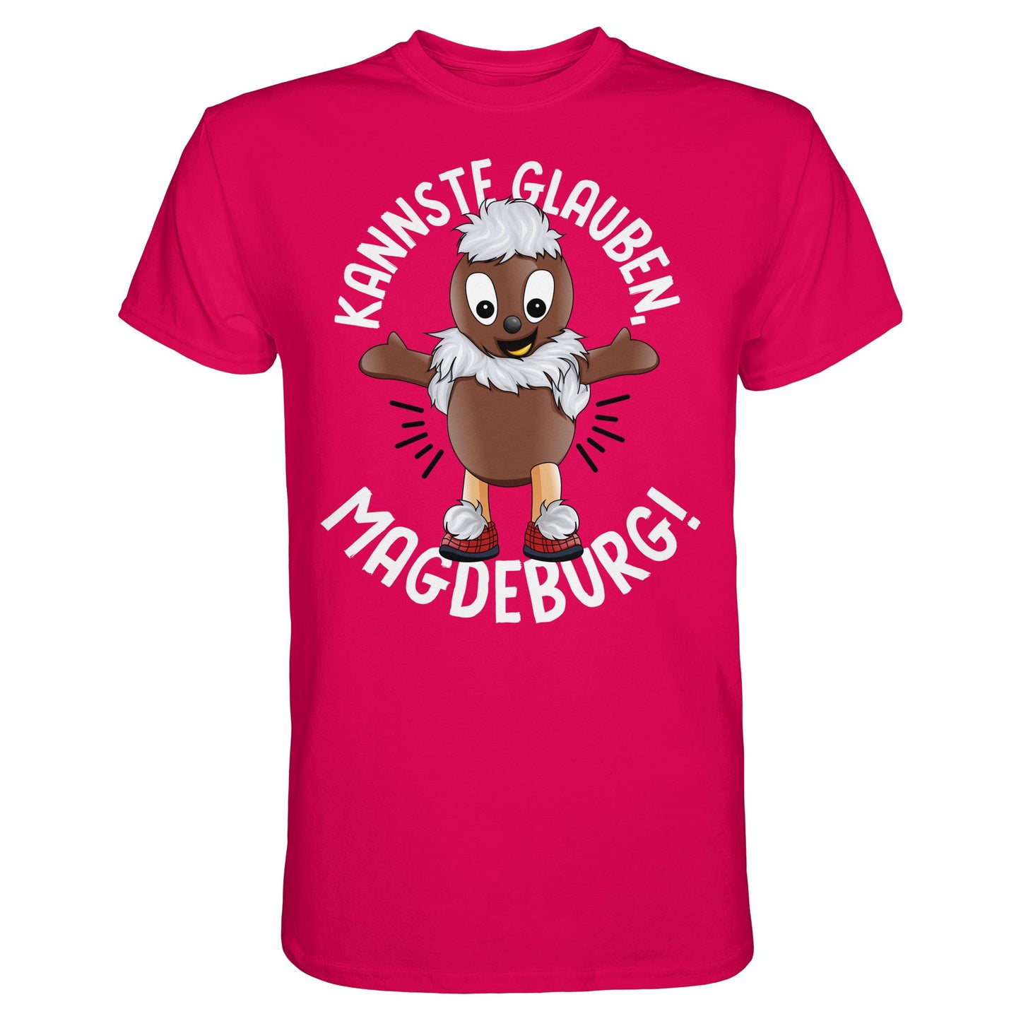 PITTI STADT-NICKI (SHIRT) • KANNSTE GLAUBEN, MAGDEBURG!