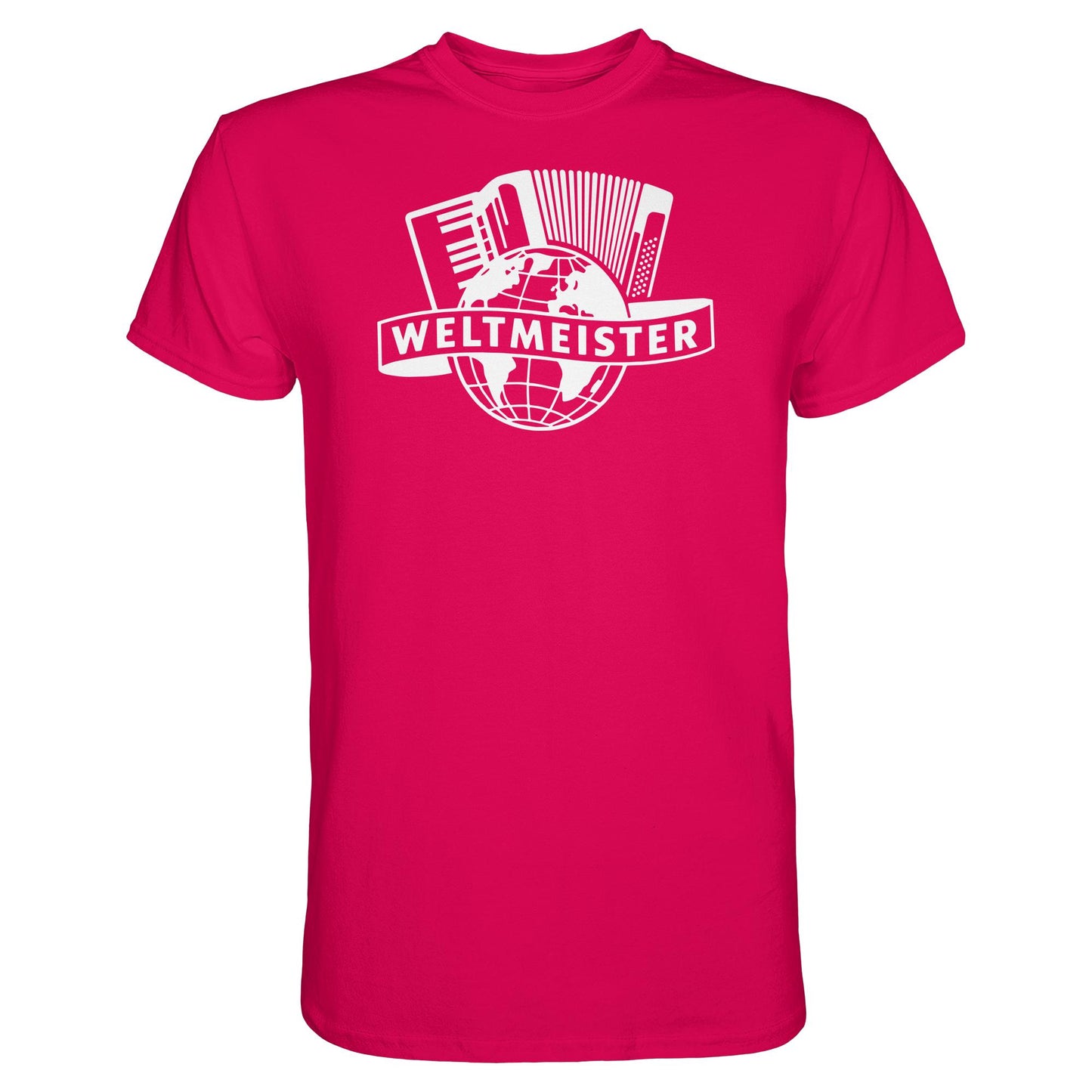 DDR Ostalgie Shirt Unisex • WELTMEISTER AKKORDEON KLINGENTHAL