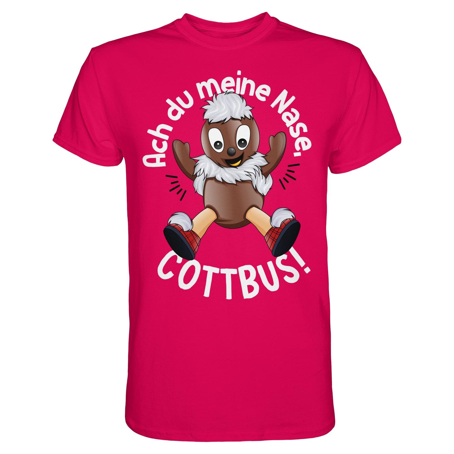 PITTI STADT-NICKI (SHIRT) • ACH DU MEINE NASE COTTBUS!