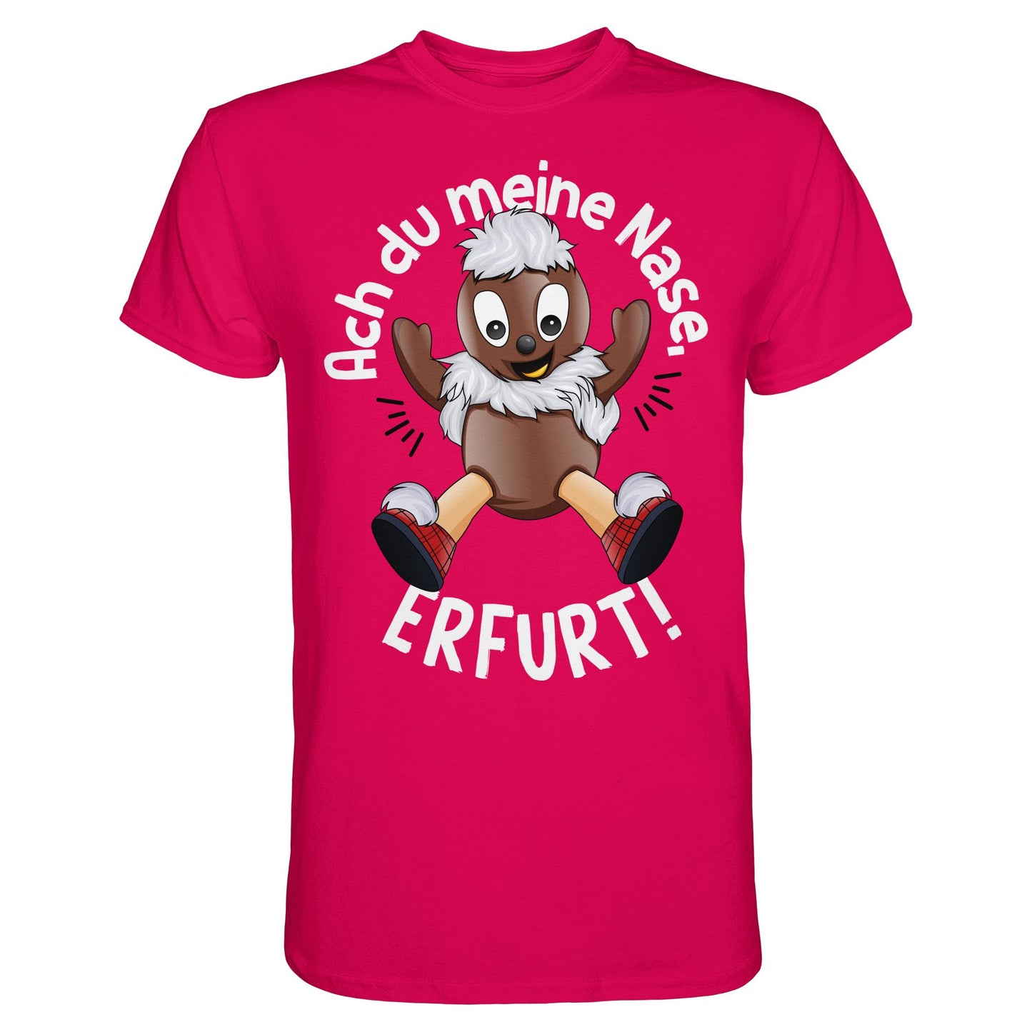 PITTI STADT-NICKI (SHIRT) • ACH DU MEINE NASE ERFURT!