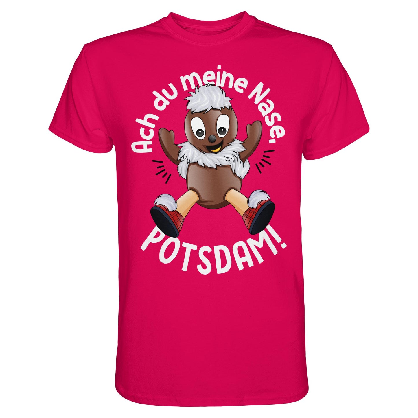 PITTI STADT-NICKI (SHIRT) • ACH DU MEINE NASE POTSDAM!