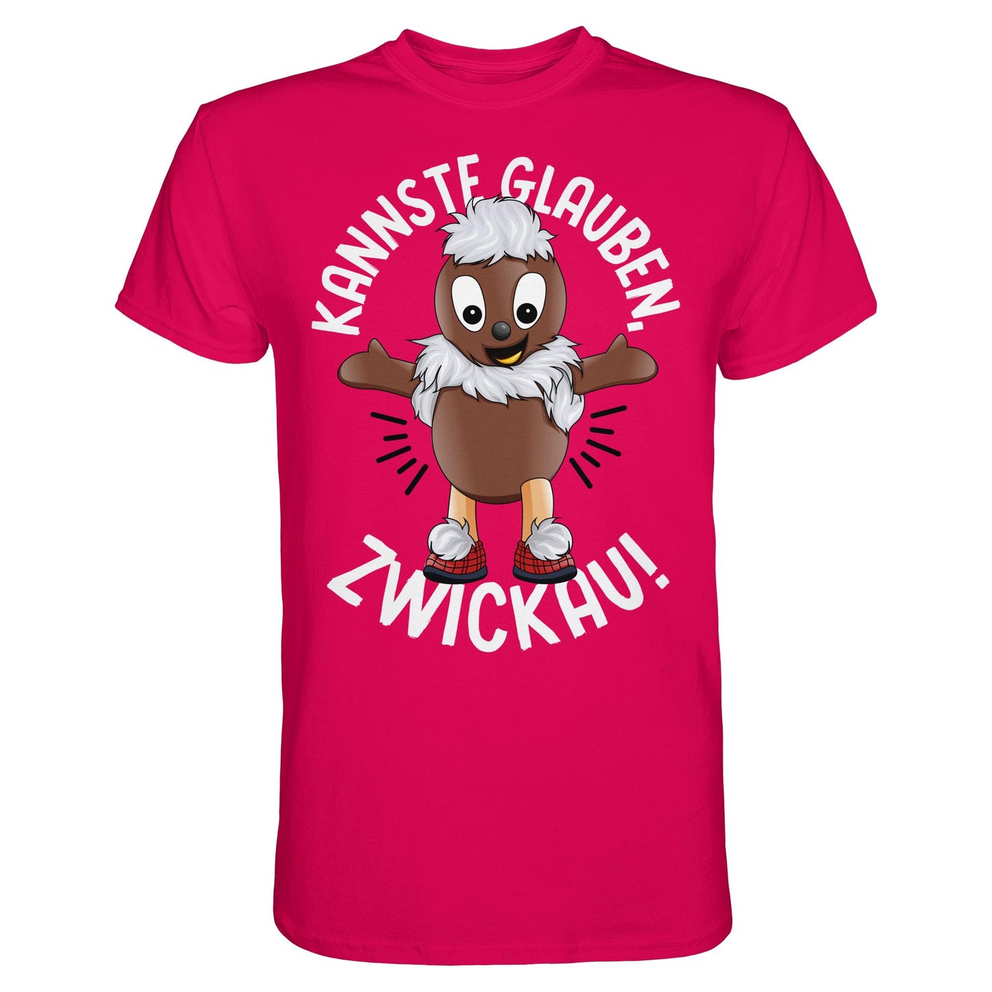 PITTI STADT-NICKI (SHIRT) • KANNSTE GLAUBEN, ZWICKAU!