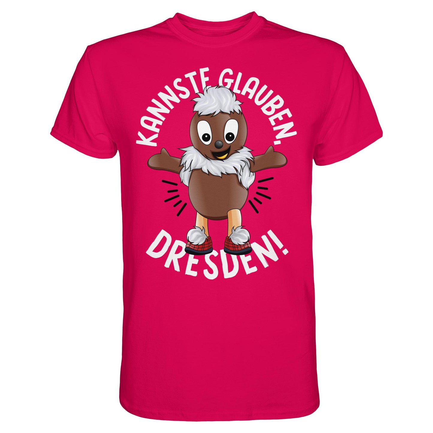PITTI STADT-NICKI (SHIRT) • KANNSTE GLAUBEN, DRESDEN!