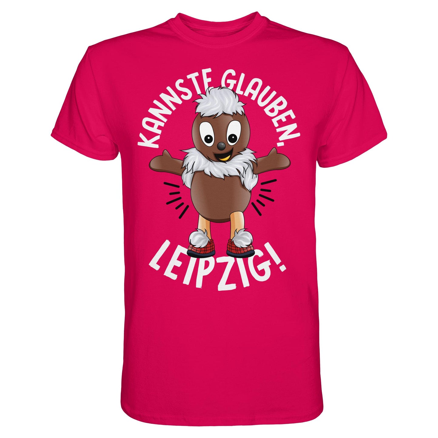 PITTI STADT-NICKI (SHIRT) • KANNSTE GLAUBEN, LEIPZIG!