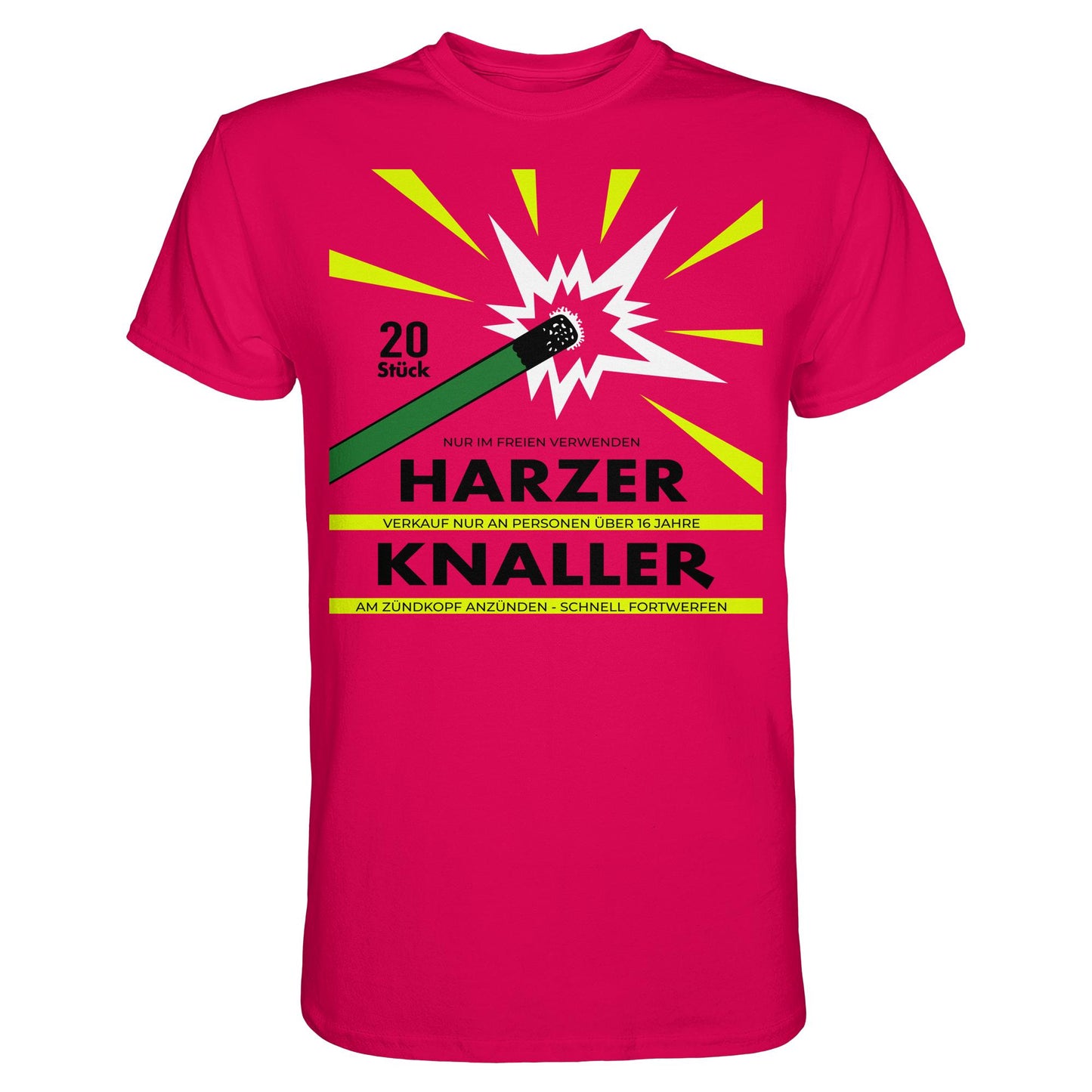 DDR Ostalgie Shirt Unisex • HARZER KNALLER