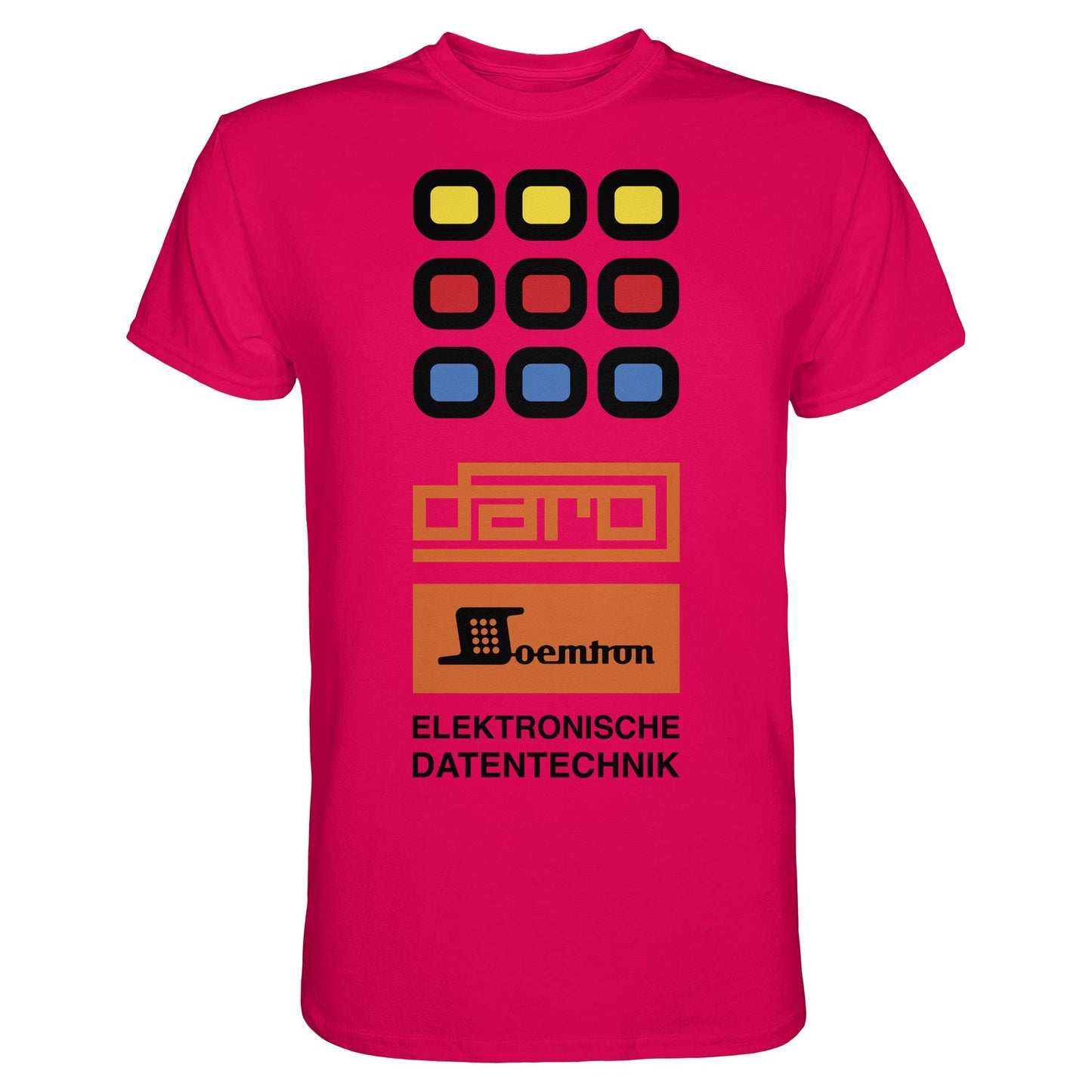 DDR Ostalgie Shirt Unisex • DARO - ELEKTRONISCHE DATENTECHNIK DDR
