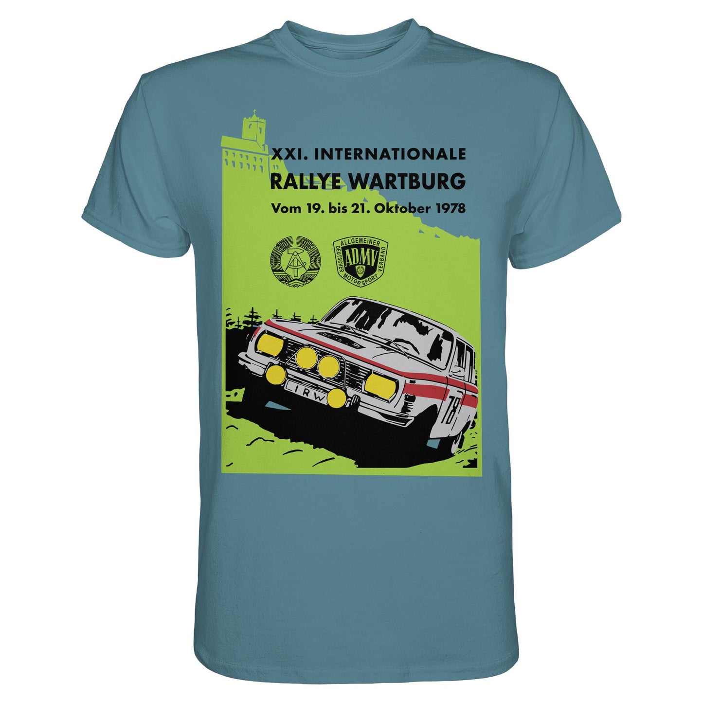 PREMIUM SHIRT UNISEX • INTERNATIONALE RALLYE WARTBURG - 1978
