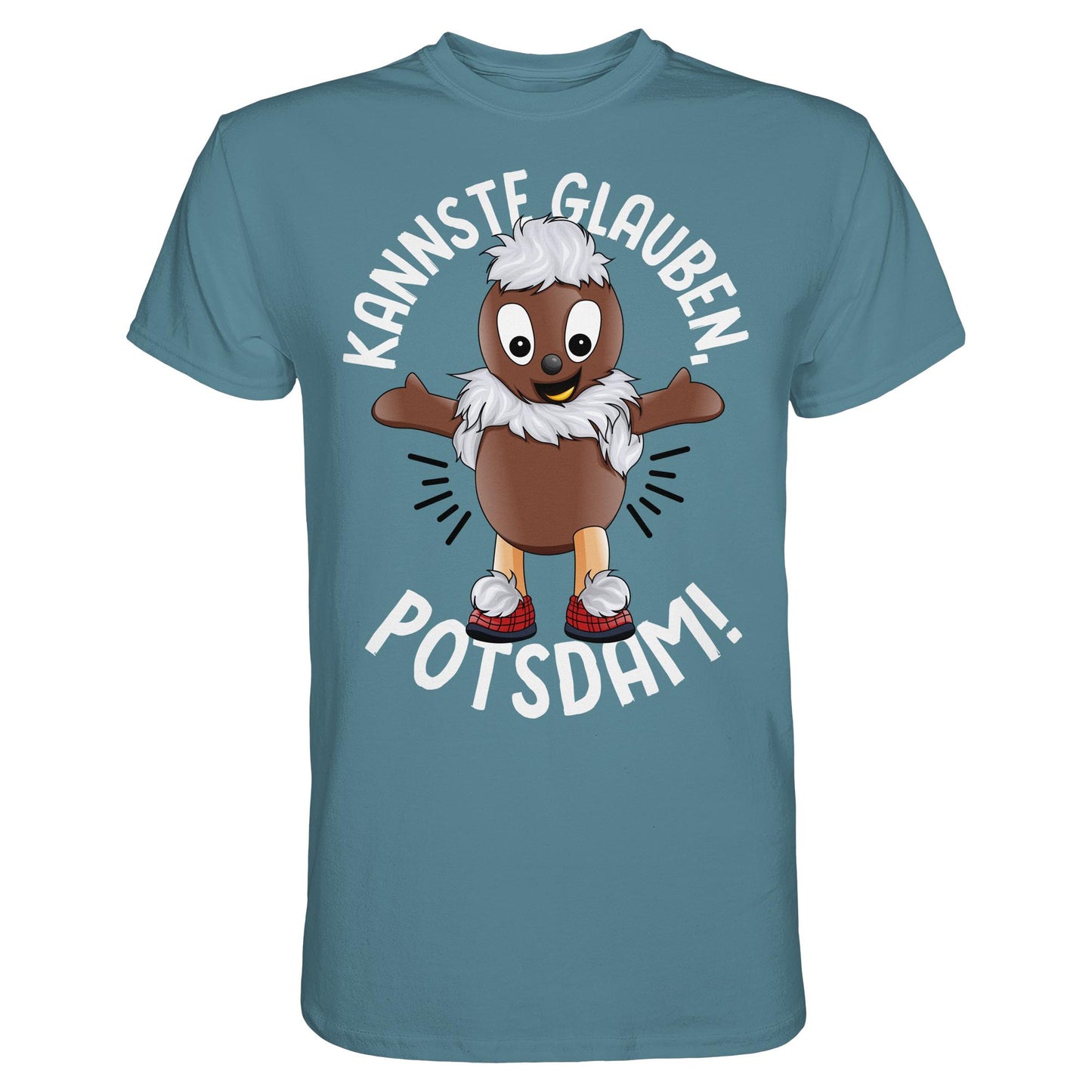 PITTI STADT-NICKI (SHIRT) • KANNSTE GLAUBEN, POTSDAM!