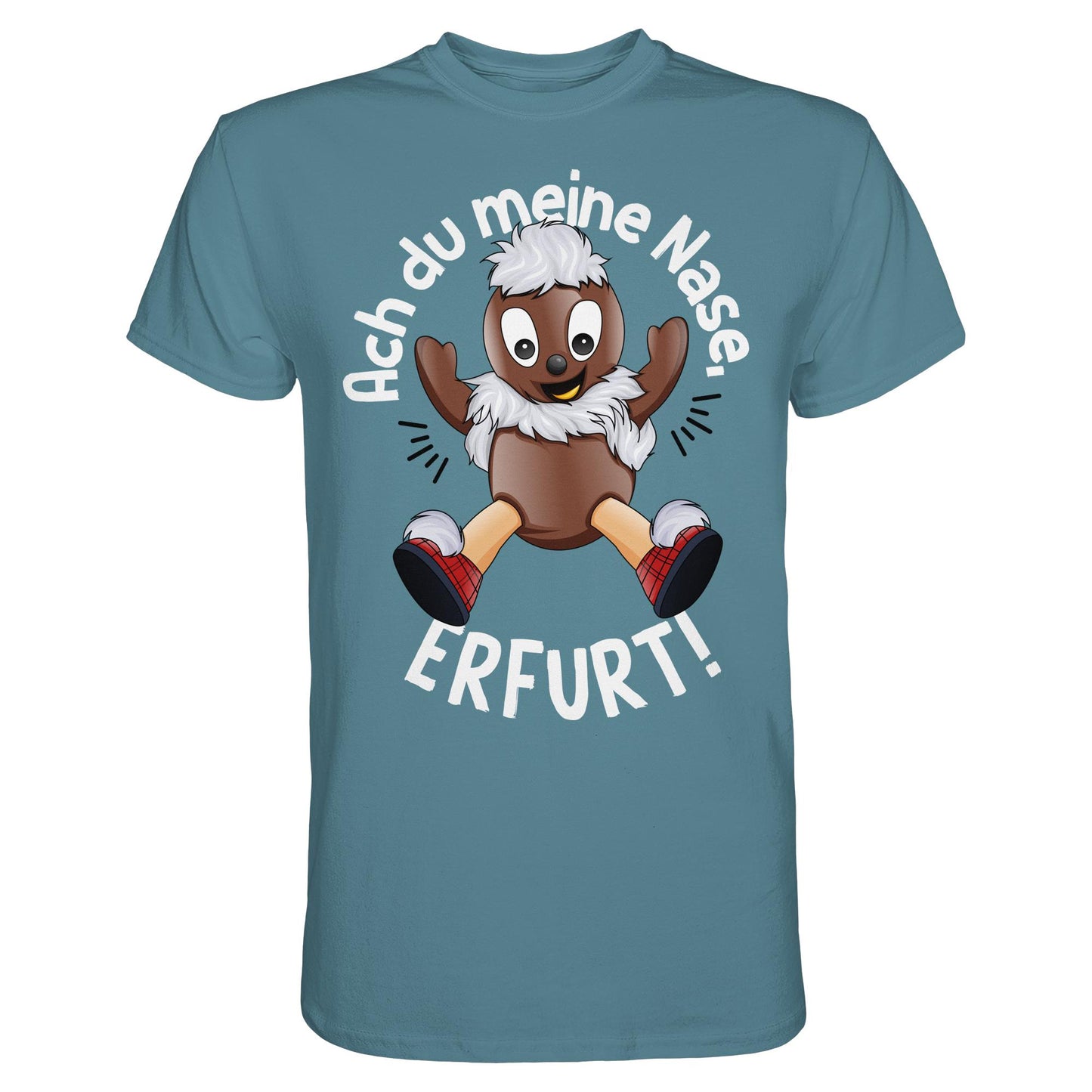 PITTI STADT-NICKI (SHIRT) • ACH DU MEINE NASE ERFURT!