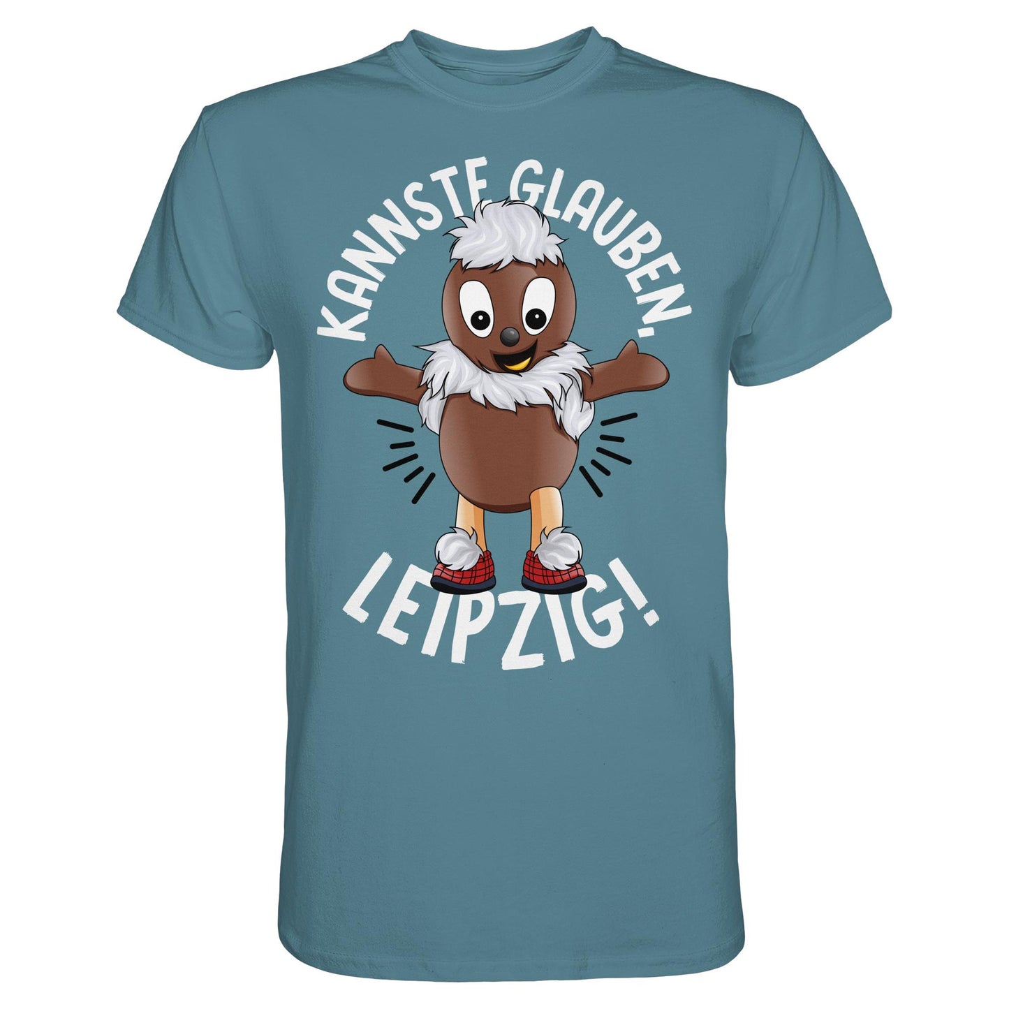 PITTI STADT-NICKI (SHIRT) • KANNSTE GLAUBEN, LEIPZIG!