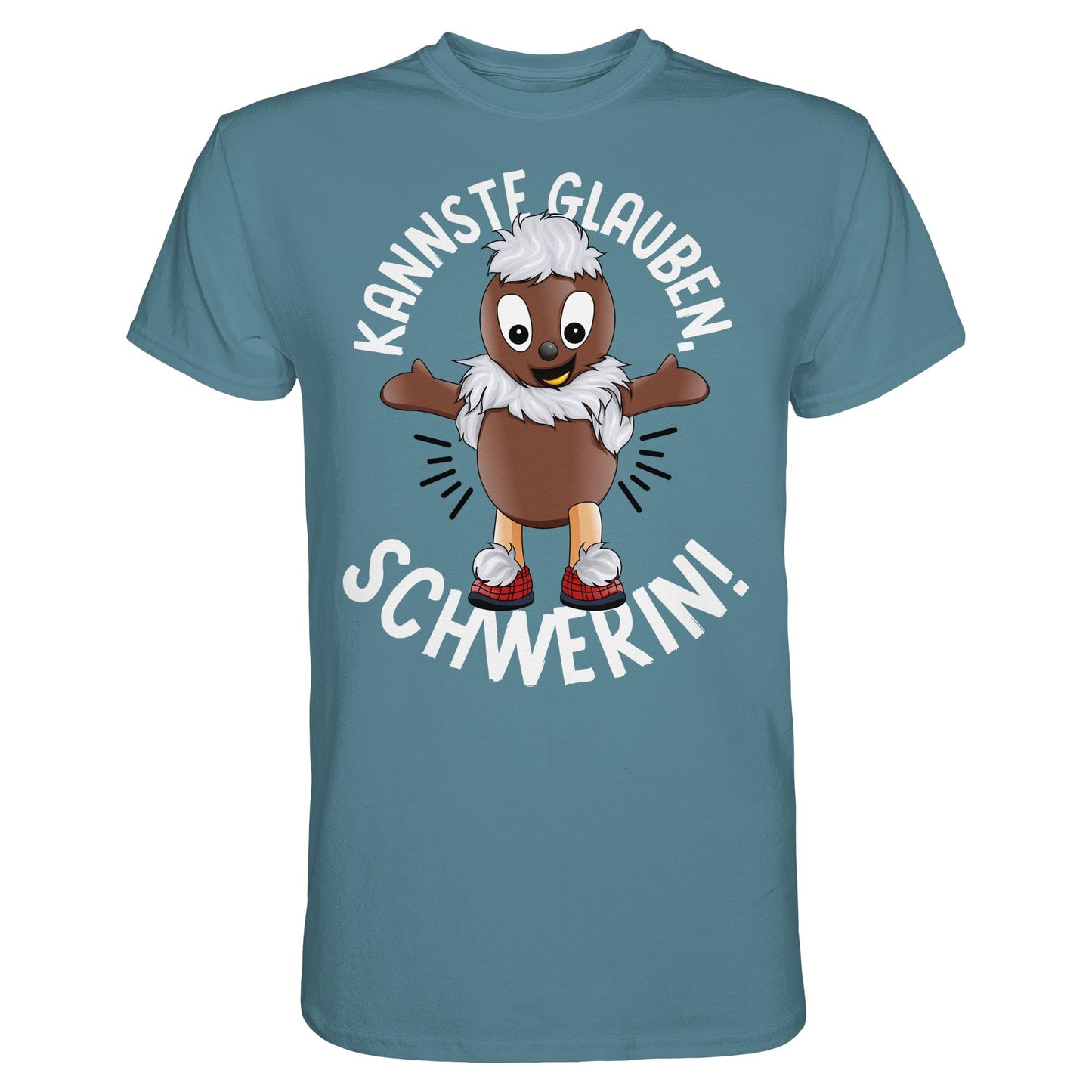 PITTI STADT-NICKI (SHIRT) • KANNSTE GLAUBEN, SCHWERIN!
