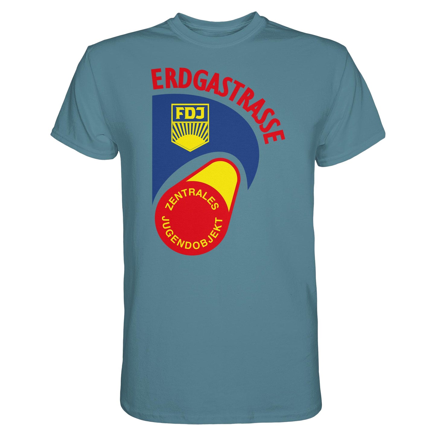 DDR Ostalgie Shirt Unisex • ERDGASTRASSE