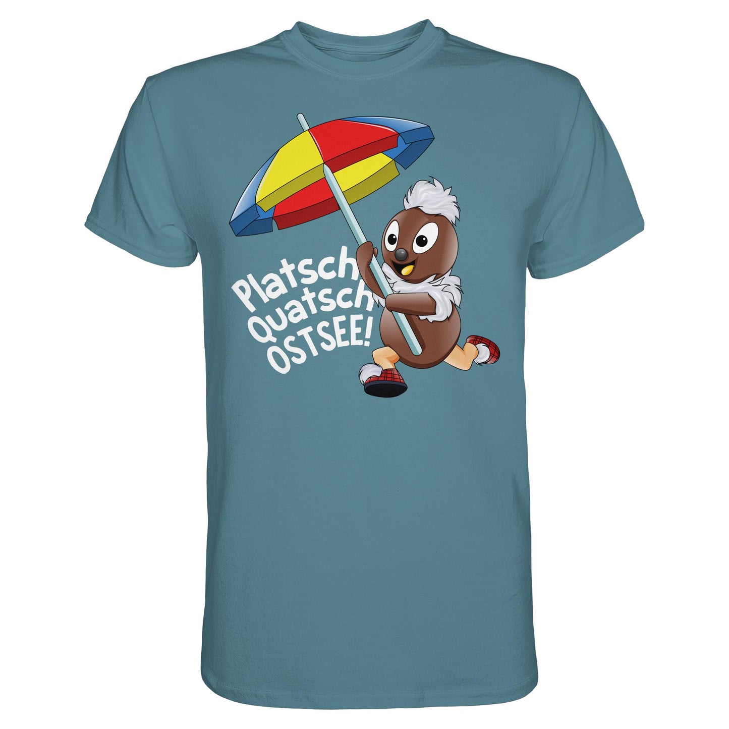 PITTI STADT-NICKI (SHIRT) • PLATSCH QUATSCH OSTSEE!