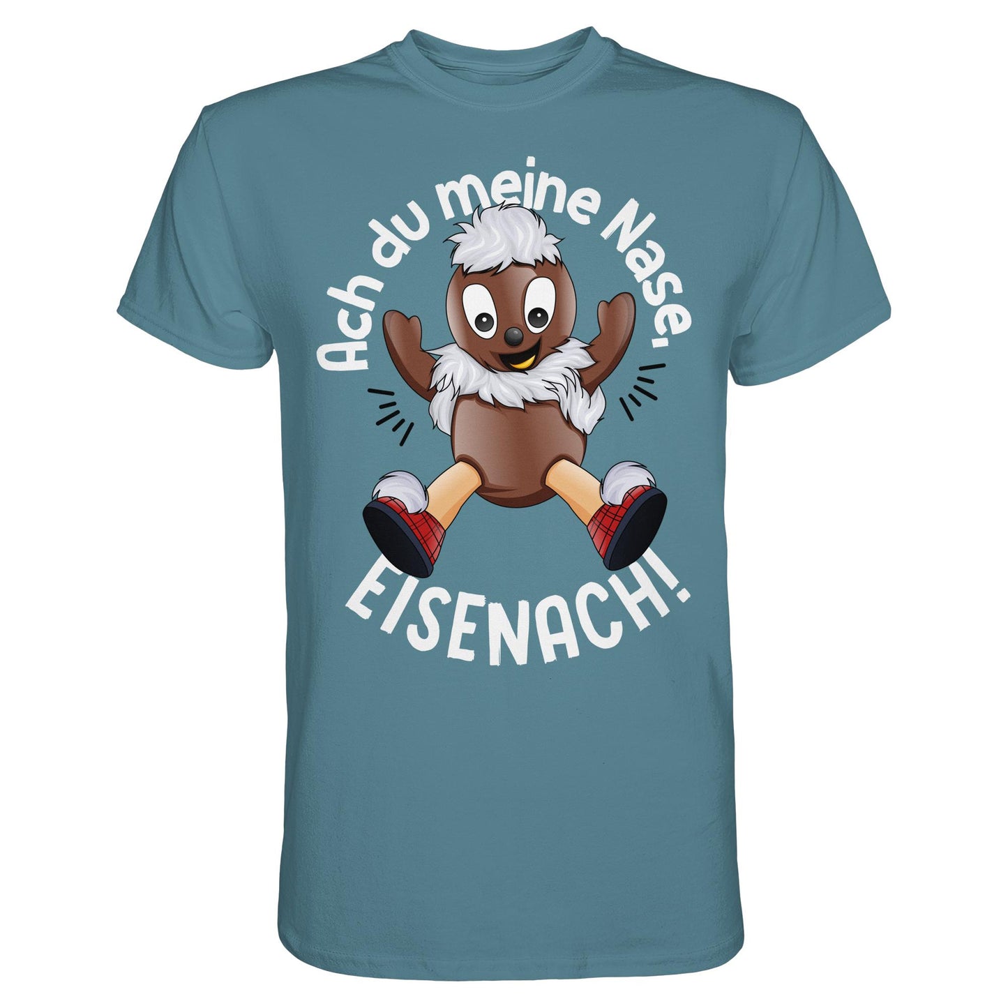PITTI STADT-NICKI (SHIRT) • ACH DU MEINE NASE EISENACH!
