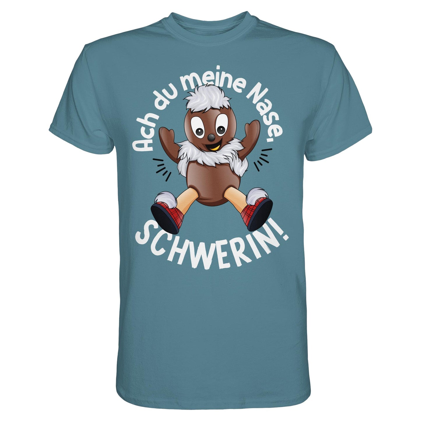 PITTI STADT-NICKI (SHIRT) • ACH DU MEINE NASE SCHWERIN!