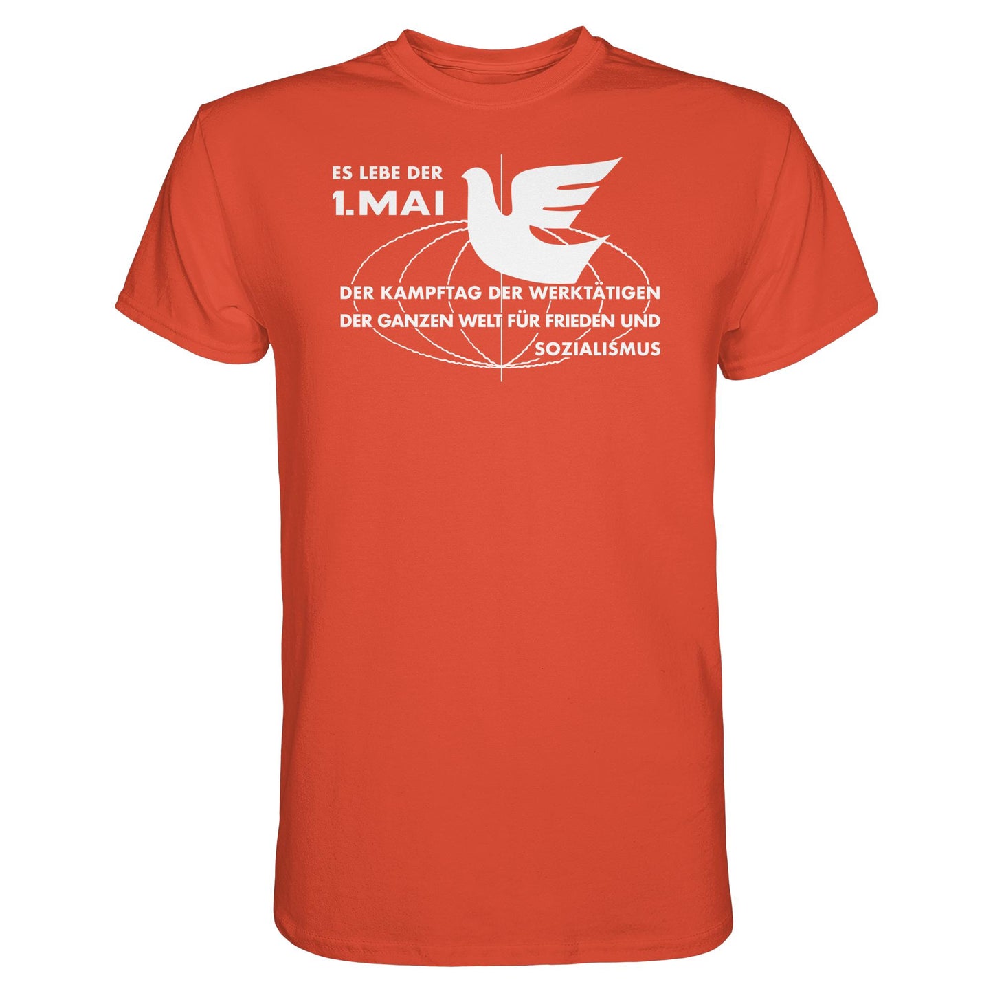 DDR Ostalgie Shirt Unisex • ES LEBE DER ERSTE MAI