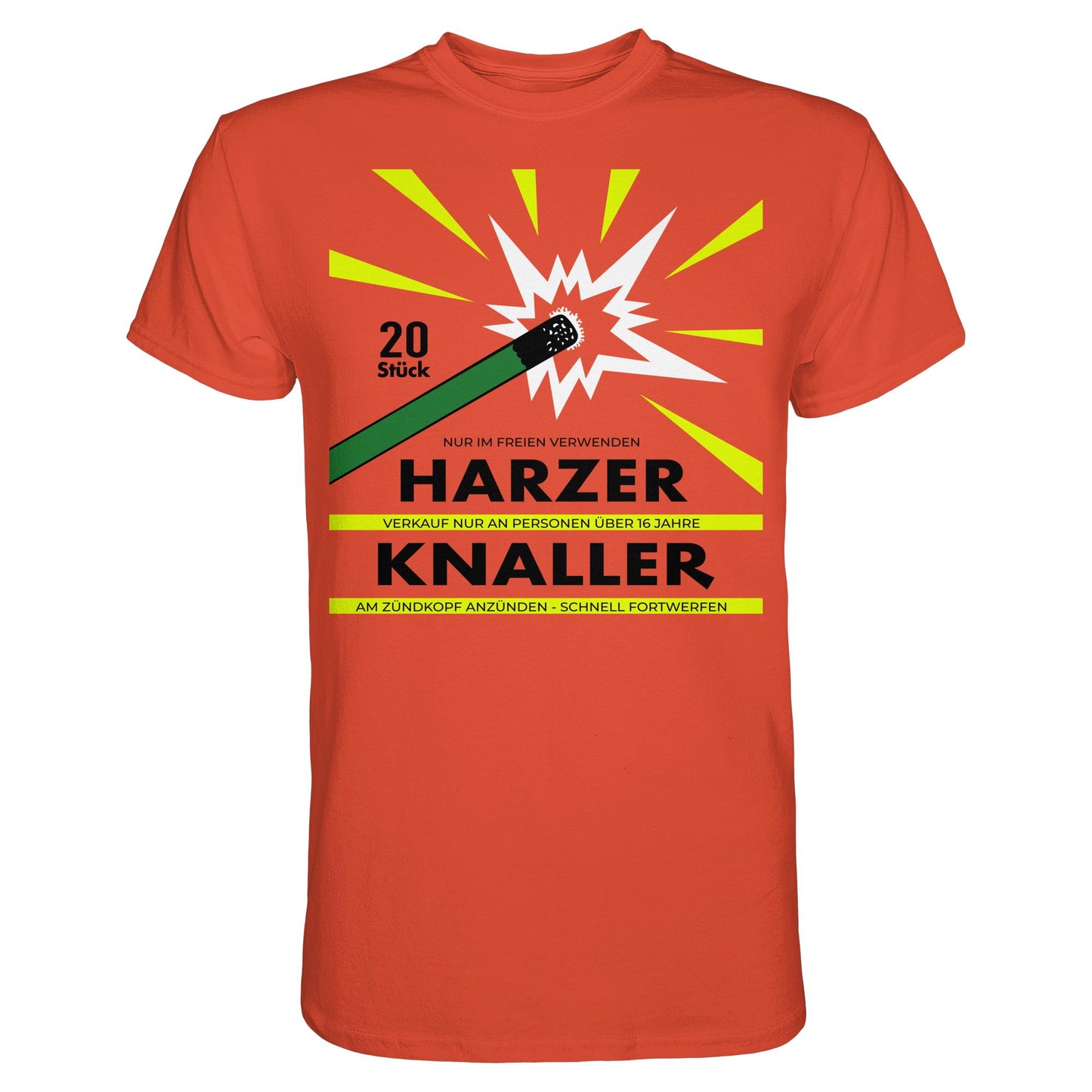 DDR Ostalgie Shirt Unisex • HARZER KNALLER