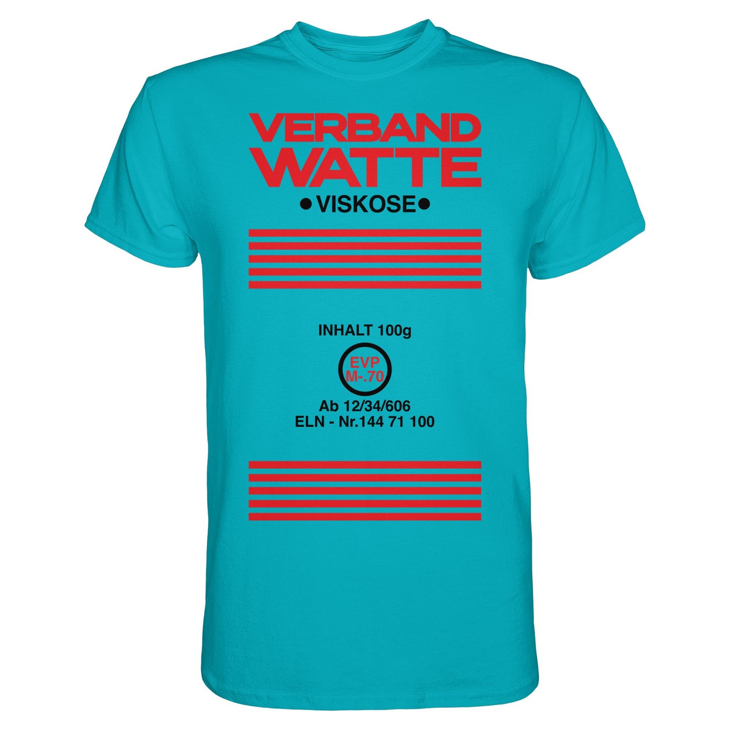 DDR Ostalgie Shirt Unisex • VERBAND WATTE VISKOSE