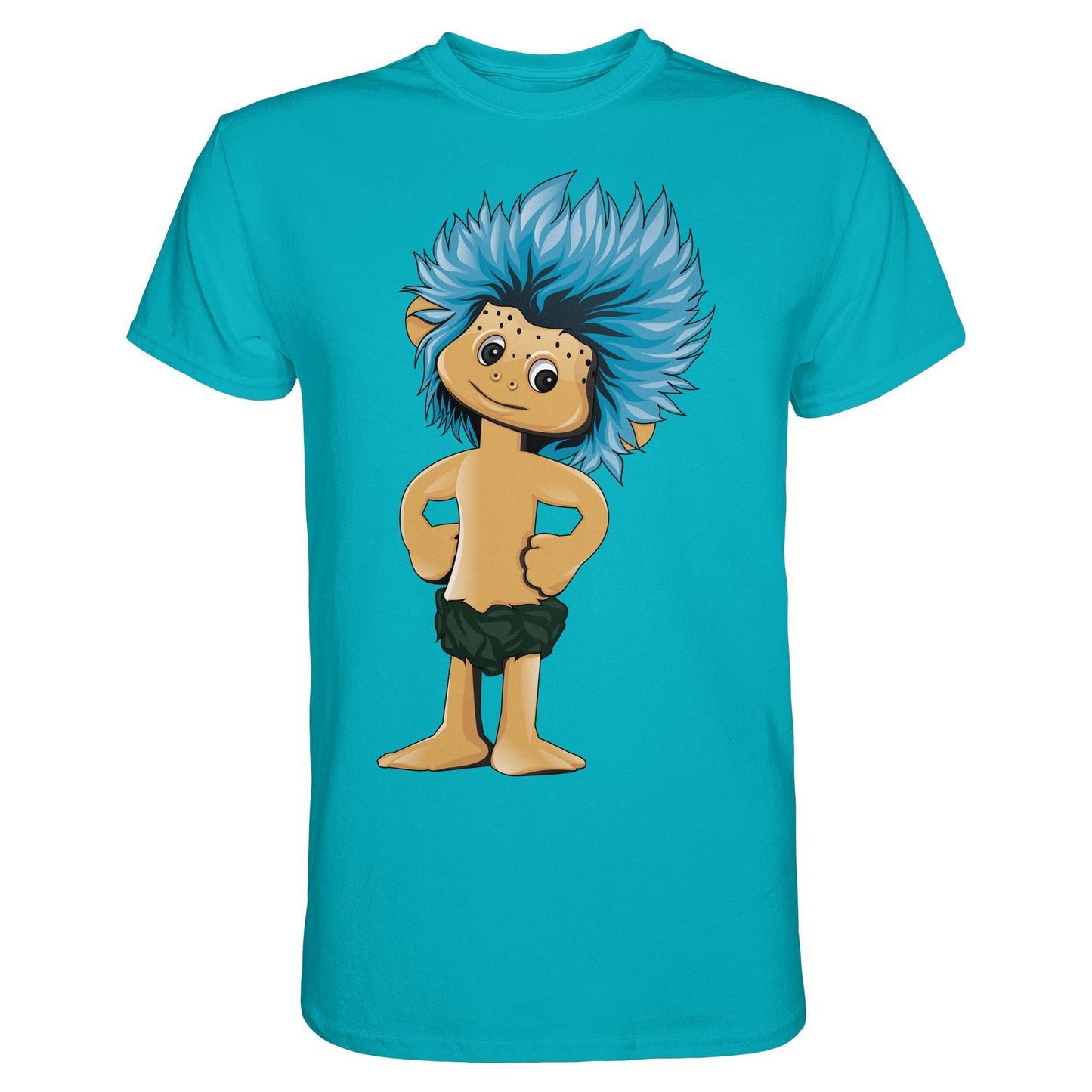 DDR Ostalgie Shirt Unisex • UNSER SANDMÄNNCHEN - PLUMPS