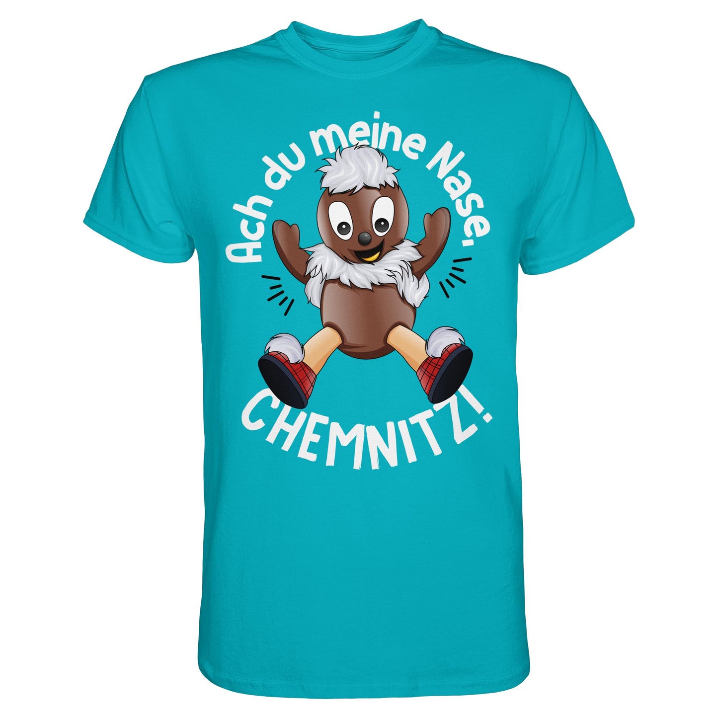 PITTI STADT-NICKI (SHIRT) • ACH DU MEINE NASE CHEMNITZ!