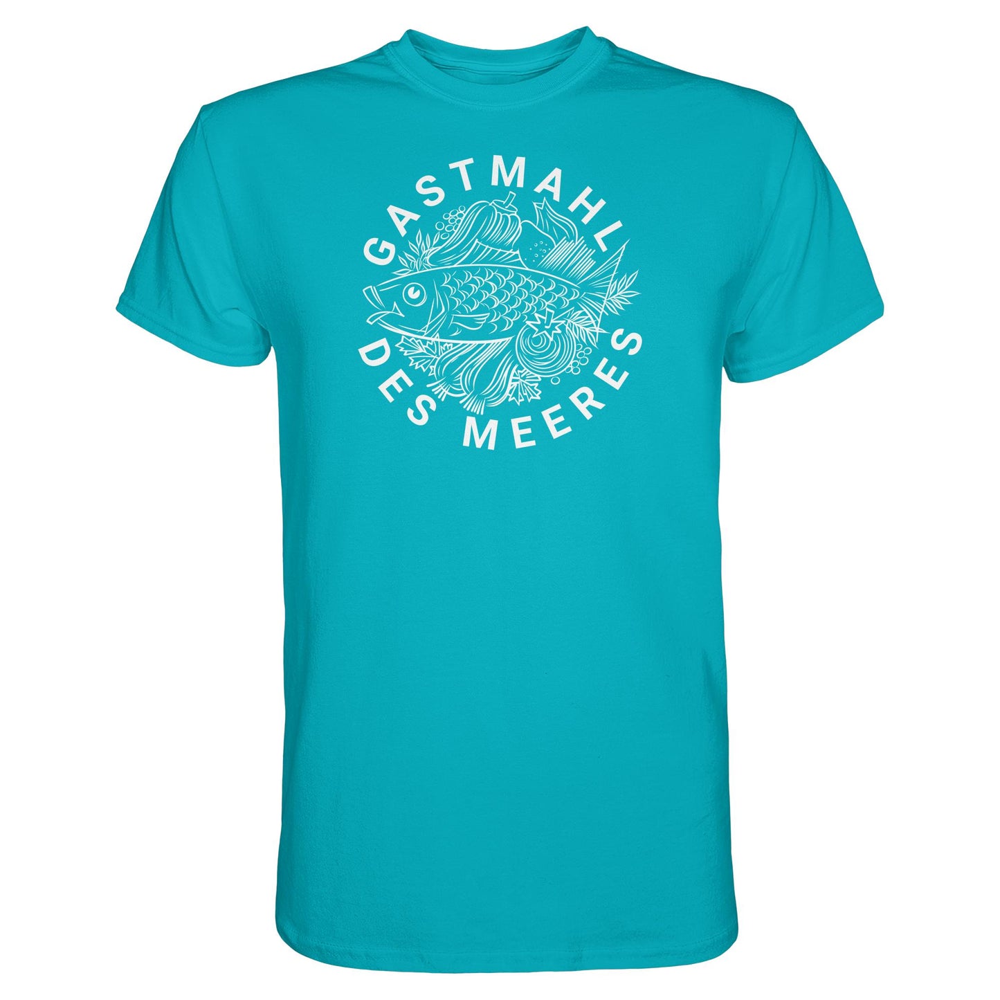 DDR Ostalgie Shirt Unisex • GASTMAHL DES MEERES