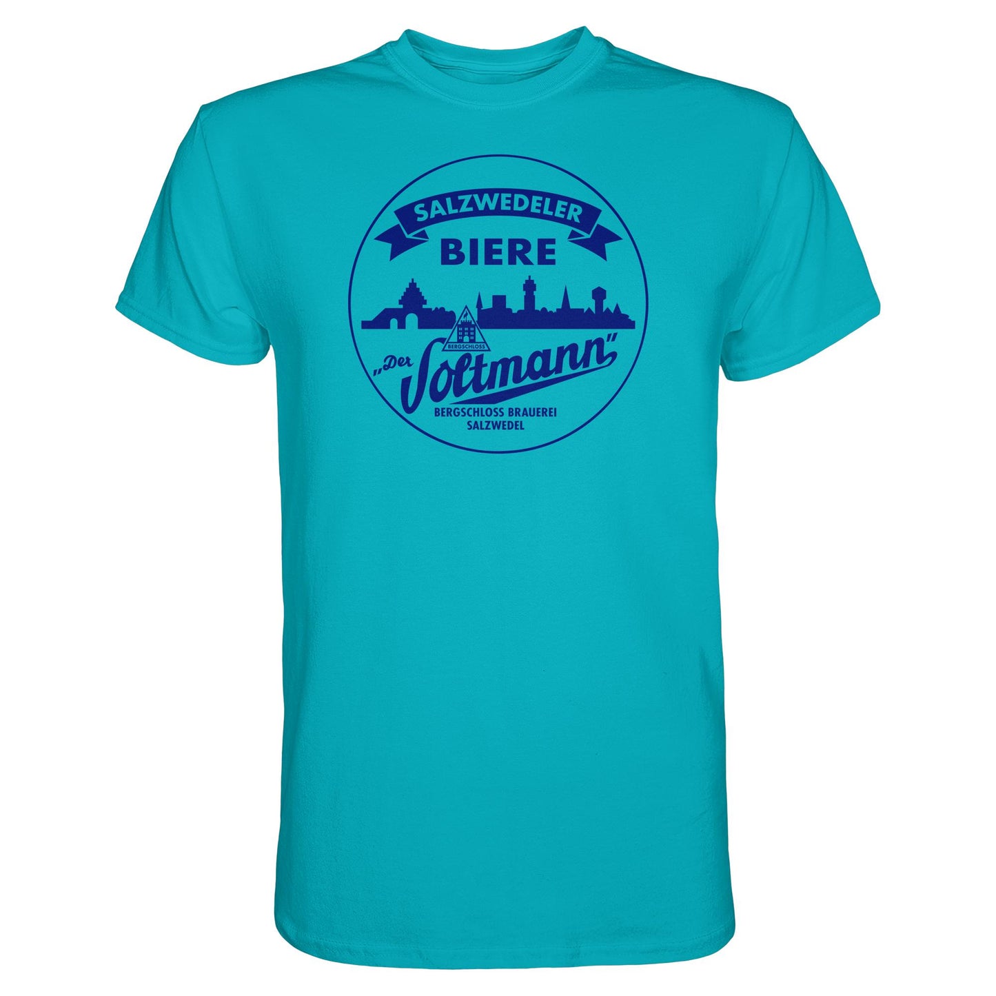 DDR Ostalgie Shirt Unisex • SALZWEDELER BIERE - DER SOLTMANN