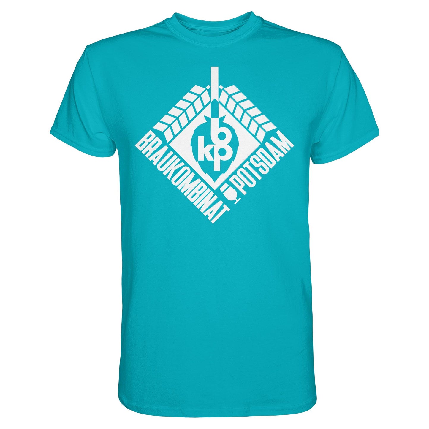 DDR Ostalgie Shirt Unisex • VEB BRAUKOMBINAT BIER POTSDAM