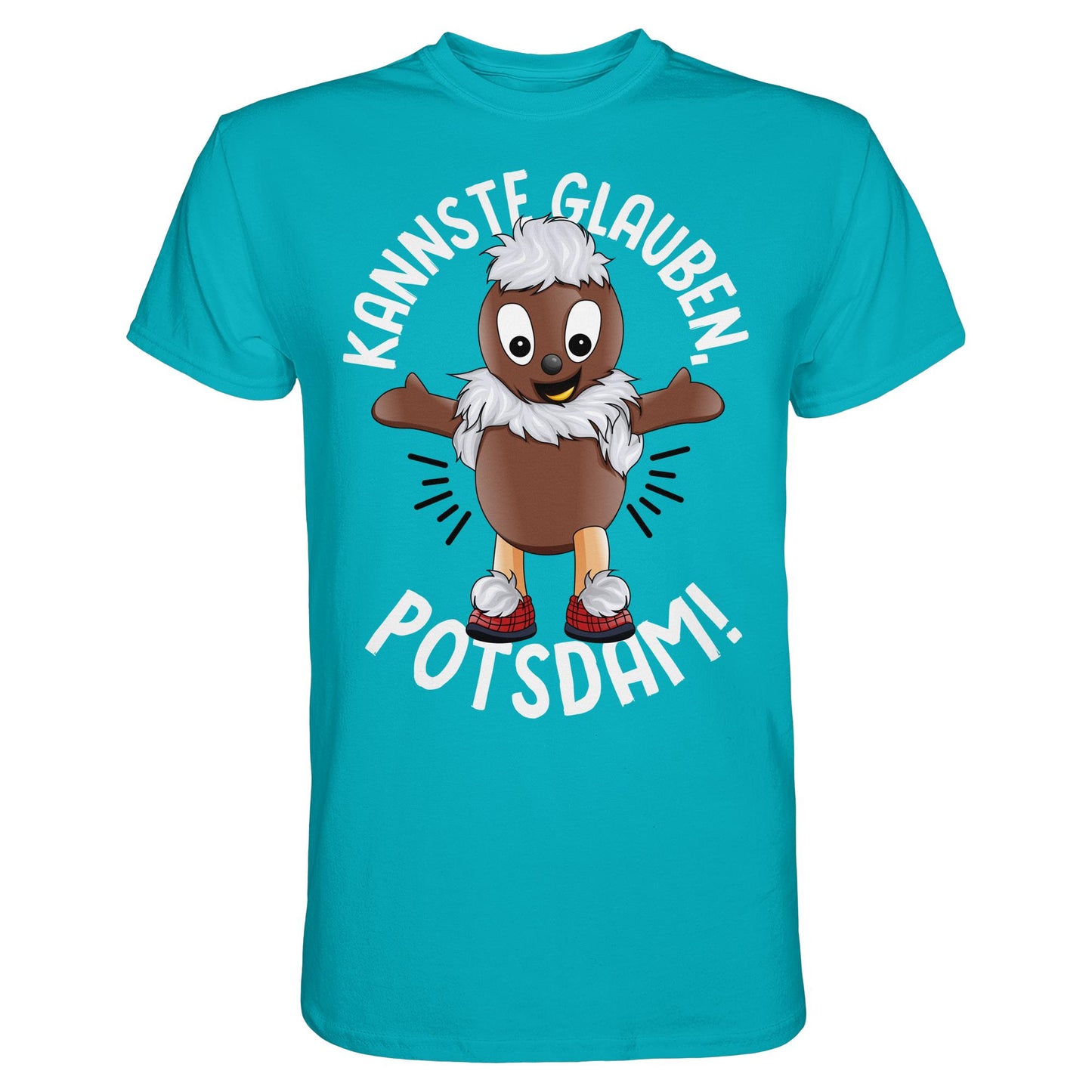 PITTI STADT-NICKI (SHIRT) • KANNSTE GLAUBEN, POTSDAM!