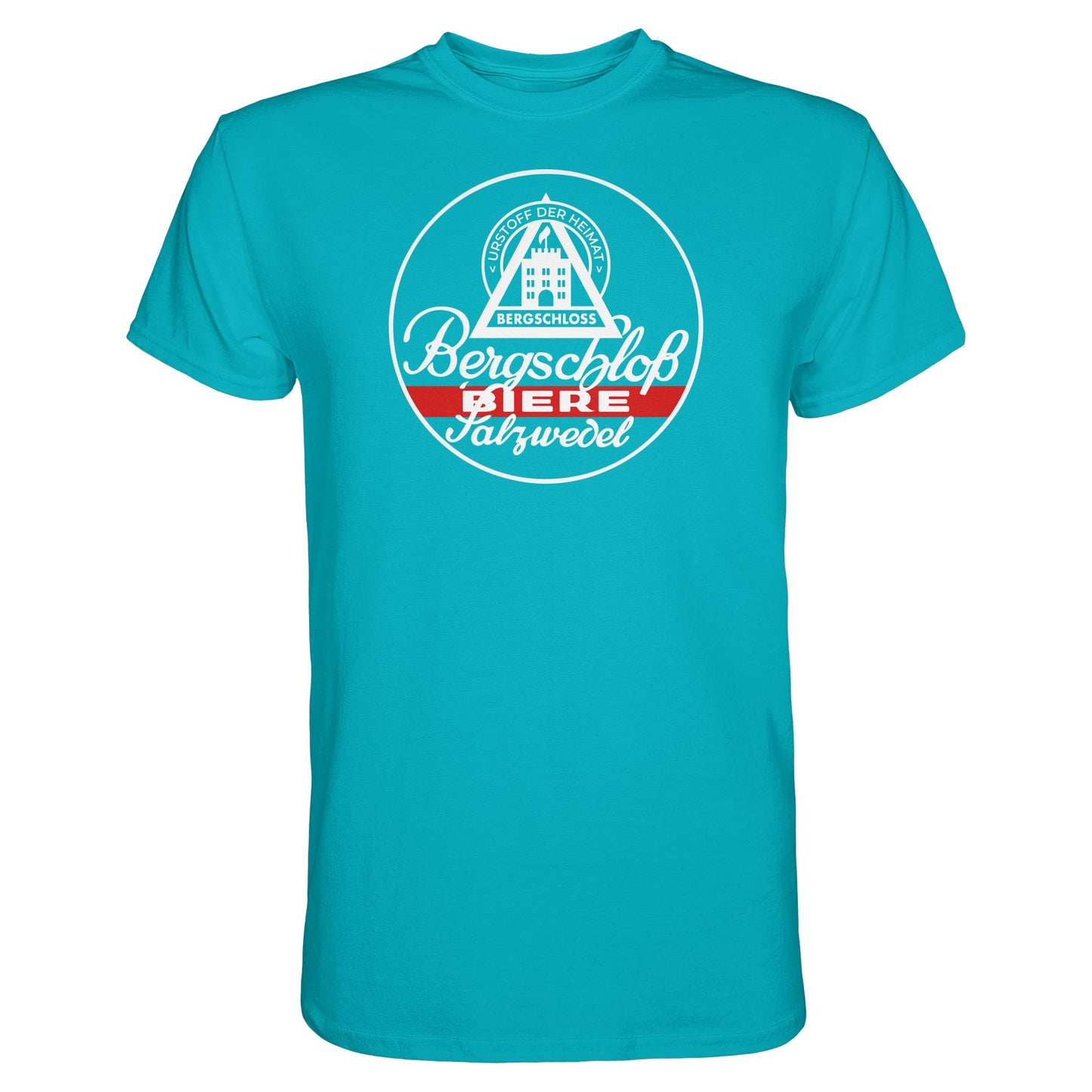 PREMIUM SHIRT UNISEX • BERGSCHLOSS BIERE SALZWEDEL