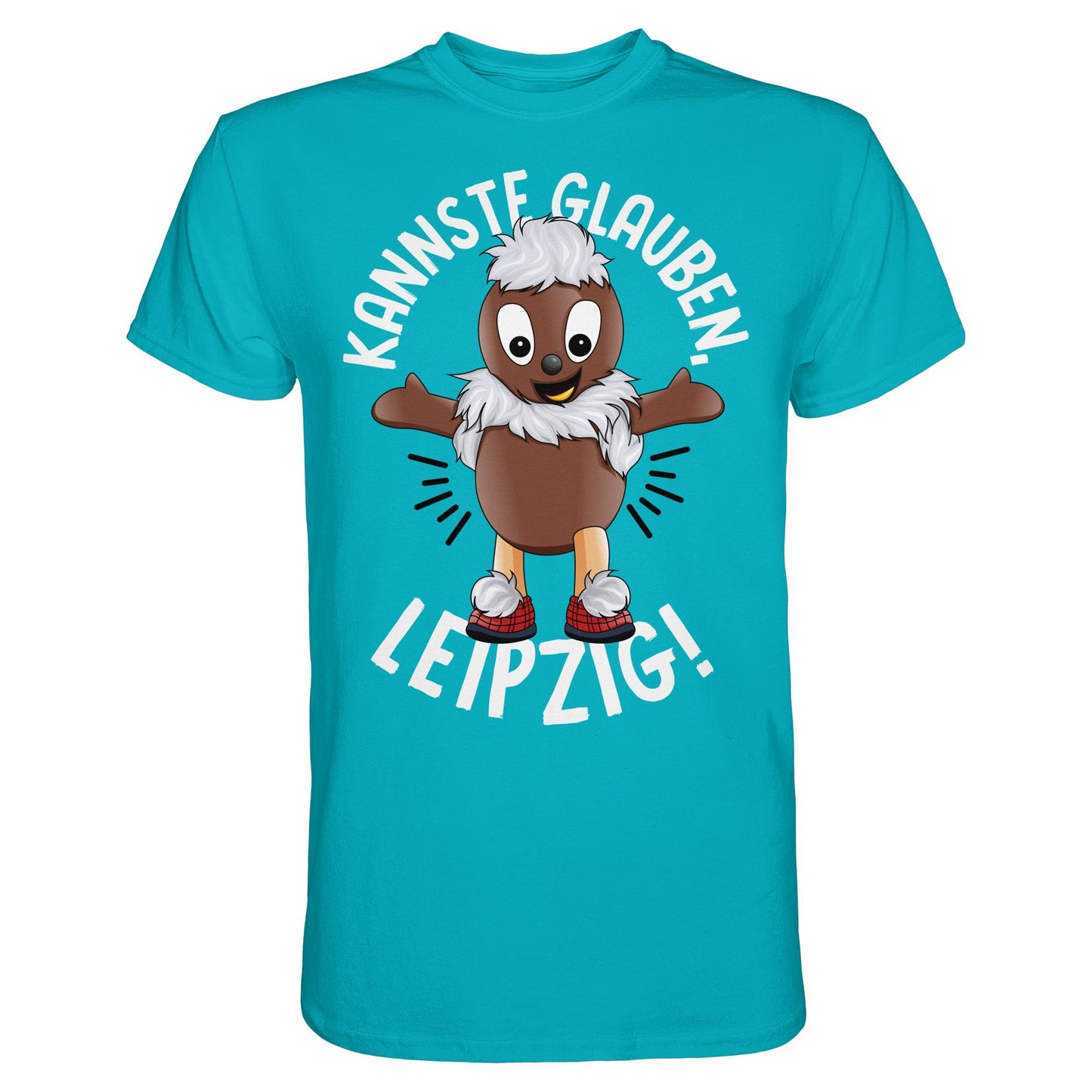 PITTI STADT-NICKI (SHIRT) • KANNSTE GLAUBEN, LEIPZIG!