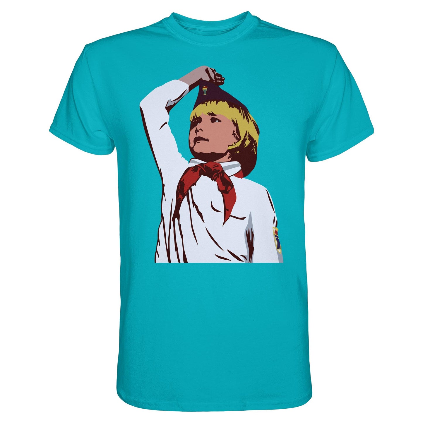 PREMIUM SHIRT UNISEX • THÄLMANNPIONIER - ORIGINALPLAKAT