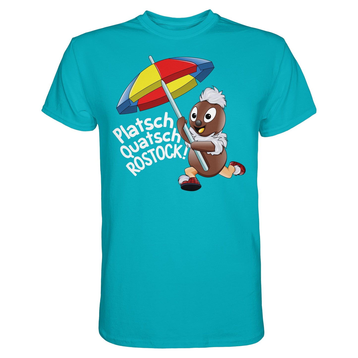 PITTI STADT-NICKI (SHIRT) • PLATSCH QUATSCH ROSTOCK