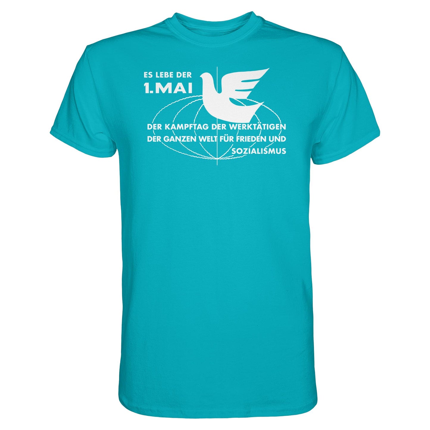 DDR Ostalgie Shirt Unisex • ES LEBE DER ERSTE MAI