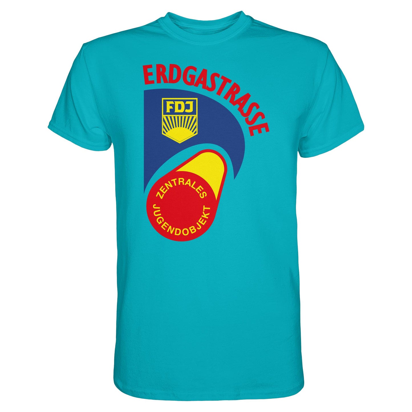DDR Ostalgie Shirt Unisex • ERDGASTRASSE